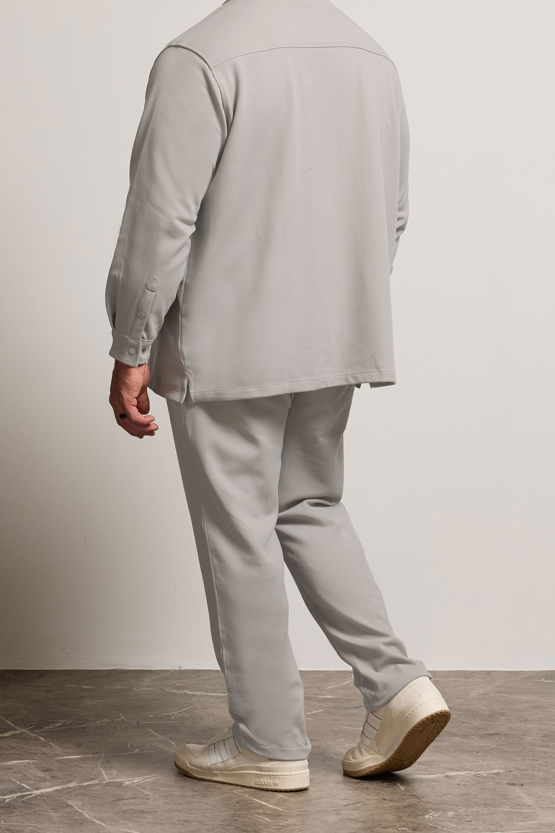 BadRhino Big & Tall Natural Brown Textured Jersey Joggers | BadRhino 3