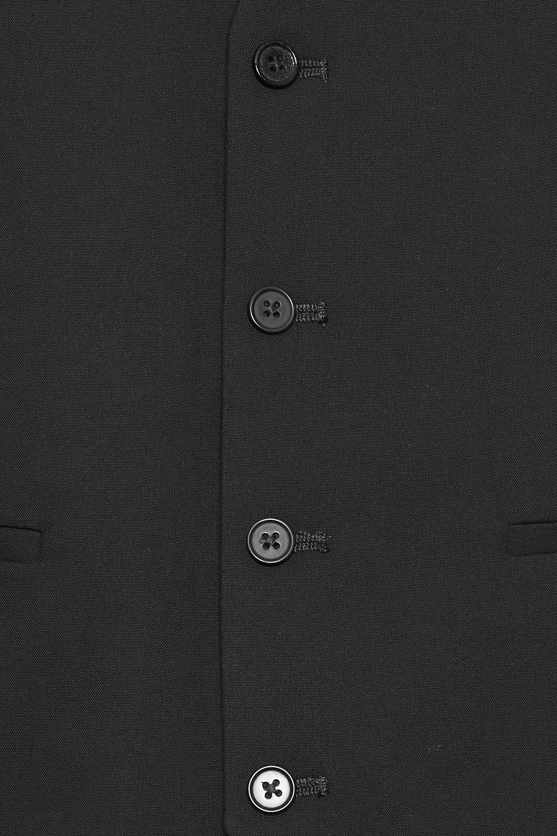 BadRhino Tailoring Big & Tall Stone Linen Suit Waistcoat | BadRhino 6