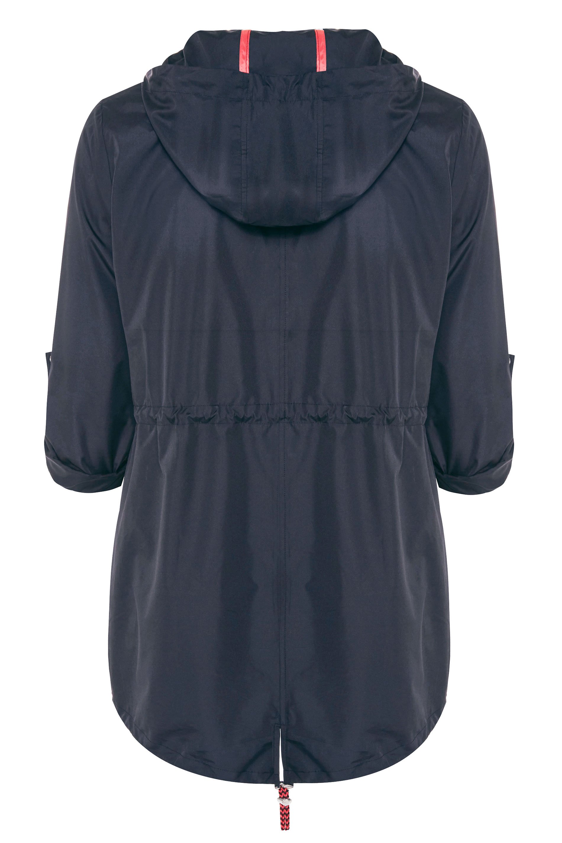 LTS Navy Blue Pocket Parka | Long Tall Sally 7