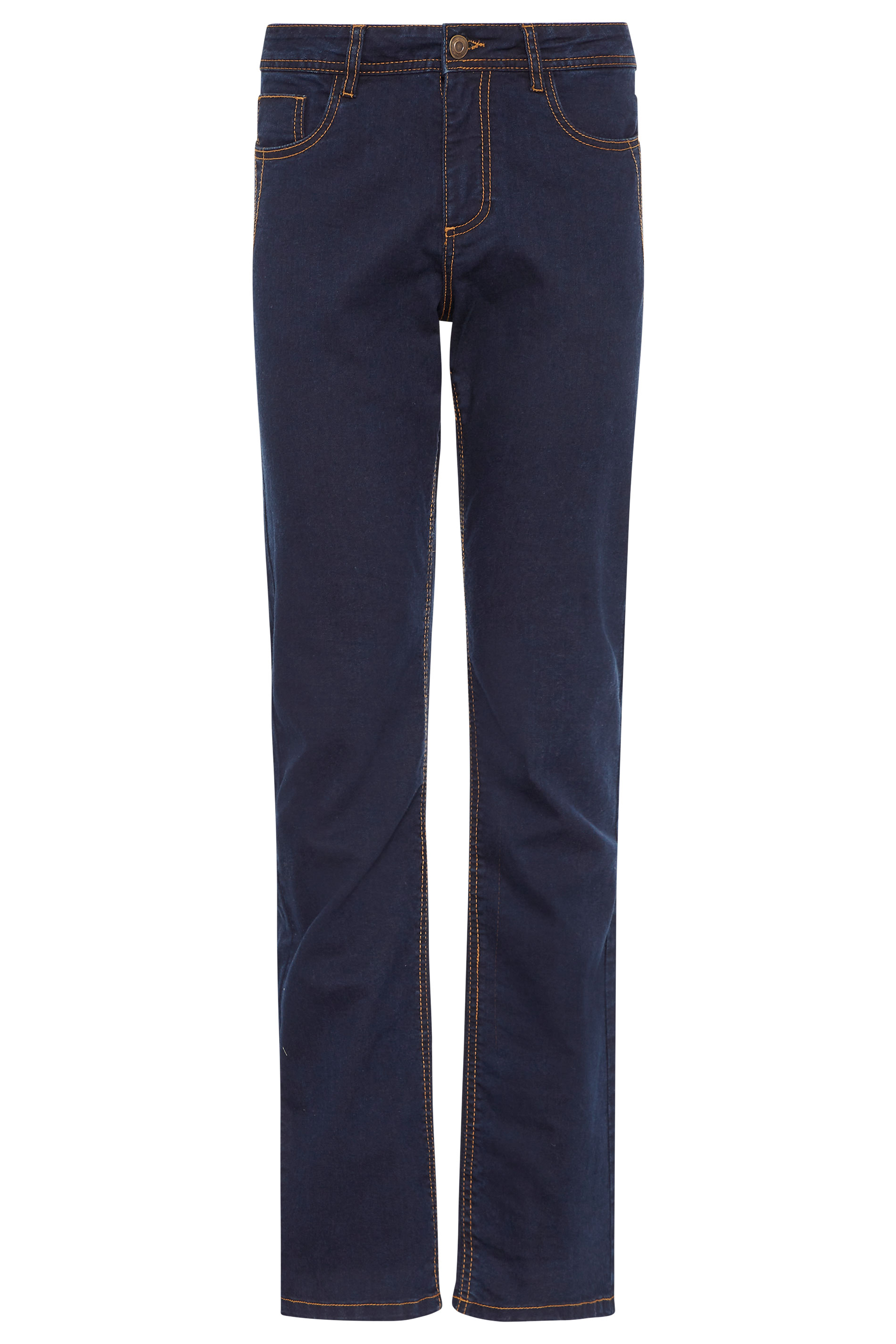 LTS Tall Indigo Blue Stretch Straight Leg Jeans | Long Tall Sally  3