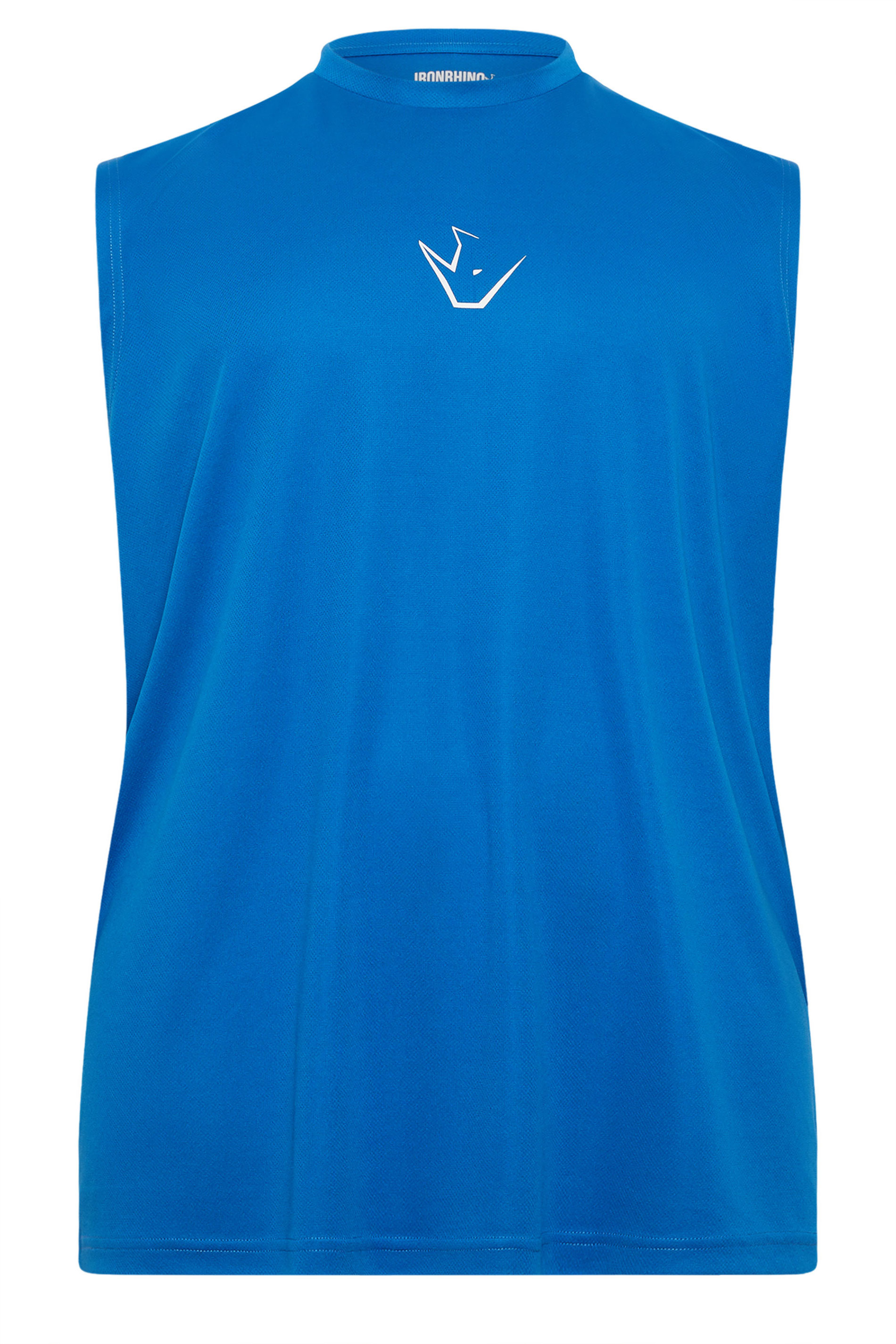 IronRhino Big & Tall Blue Performance Vest | BadRhino 5