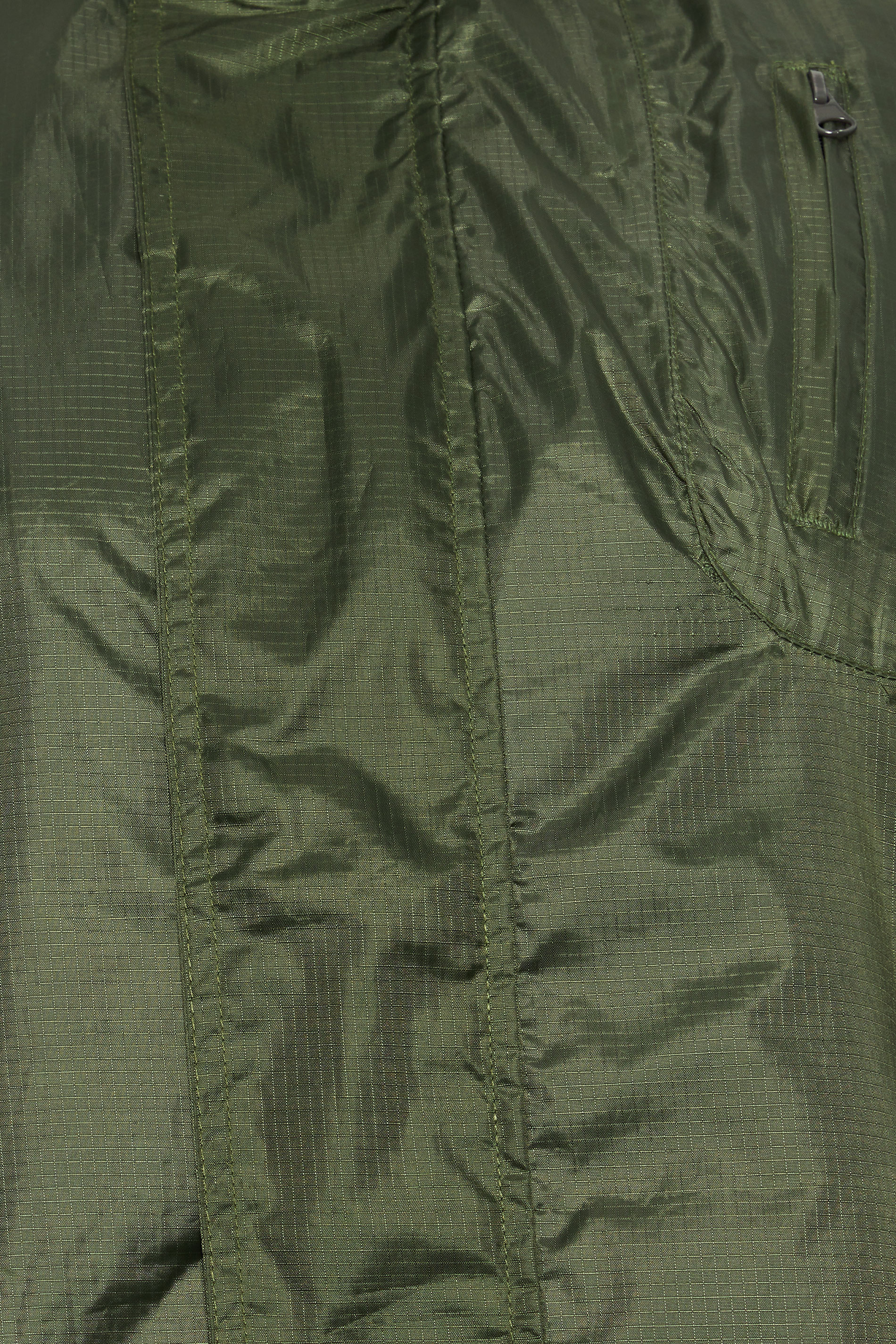 KAM Olive Green Waterproof Jacket | BadRhino 2