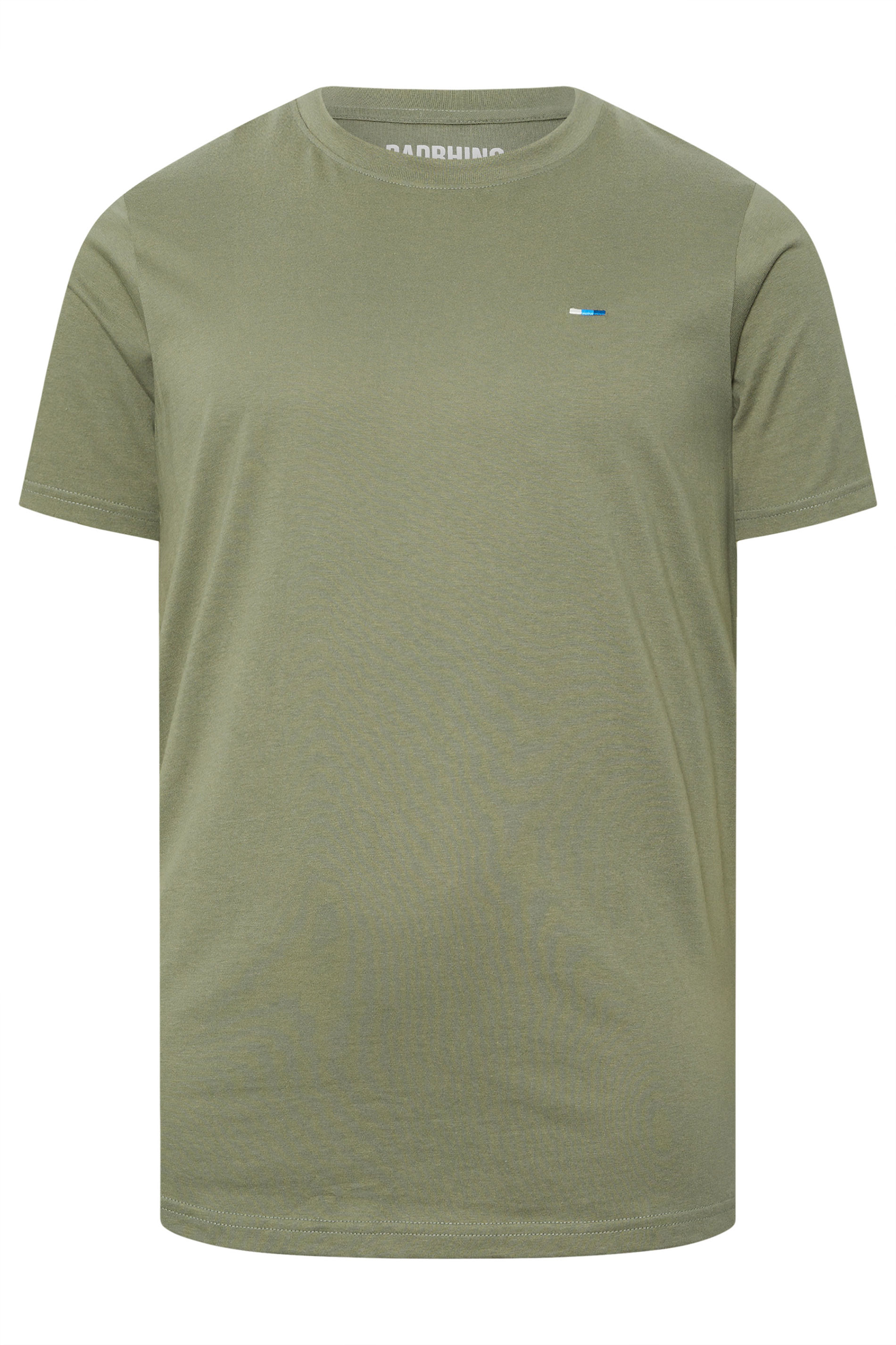 BadRhino Big & Tall 5 PACK Black/Green/Marshmellow White/Brown/Blue T-Shirts | BadRhino 8