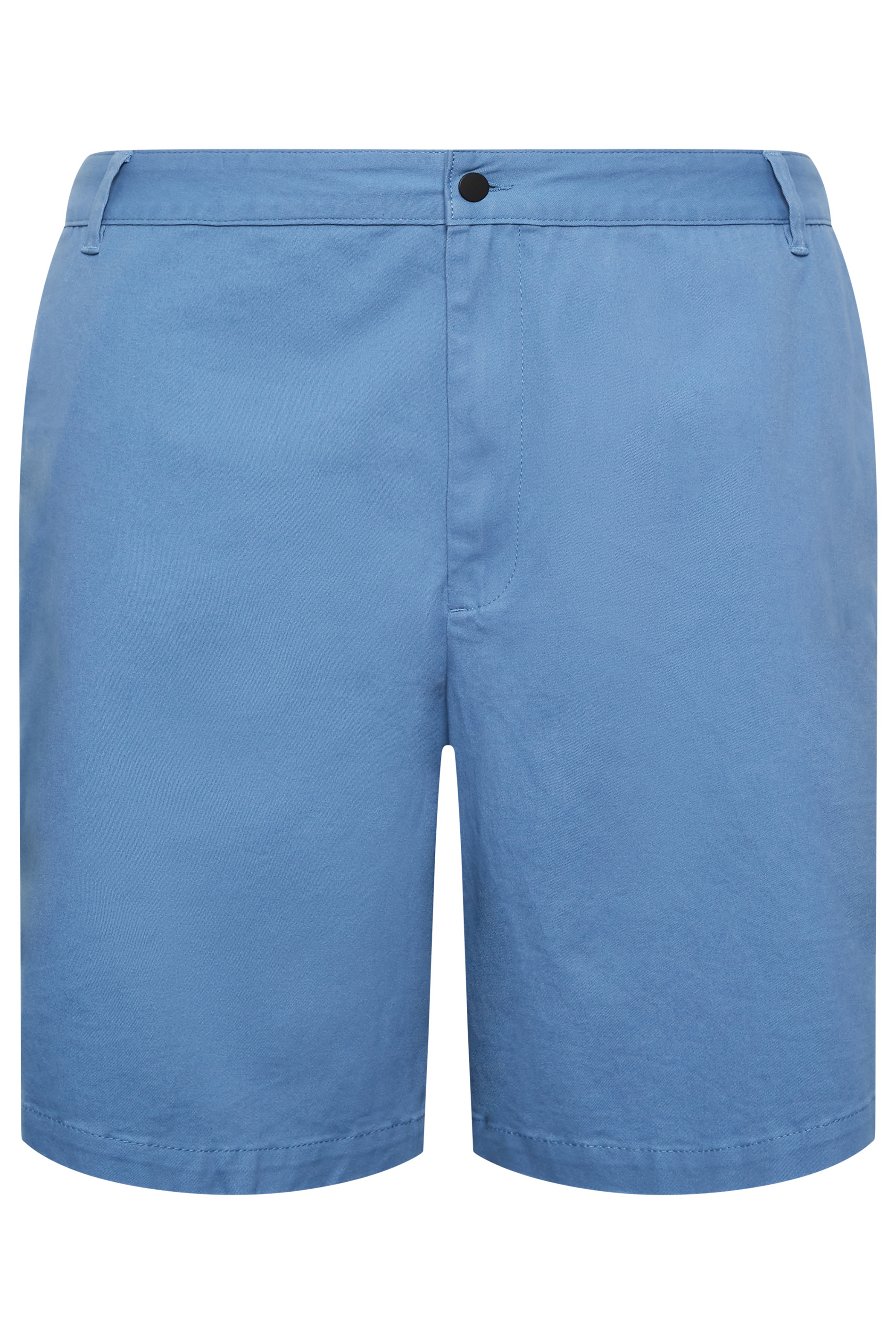 BadRhino Big & Tall Light Blue Stretch Chino Shorts | BadRhino 6