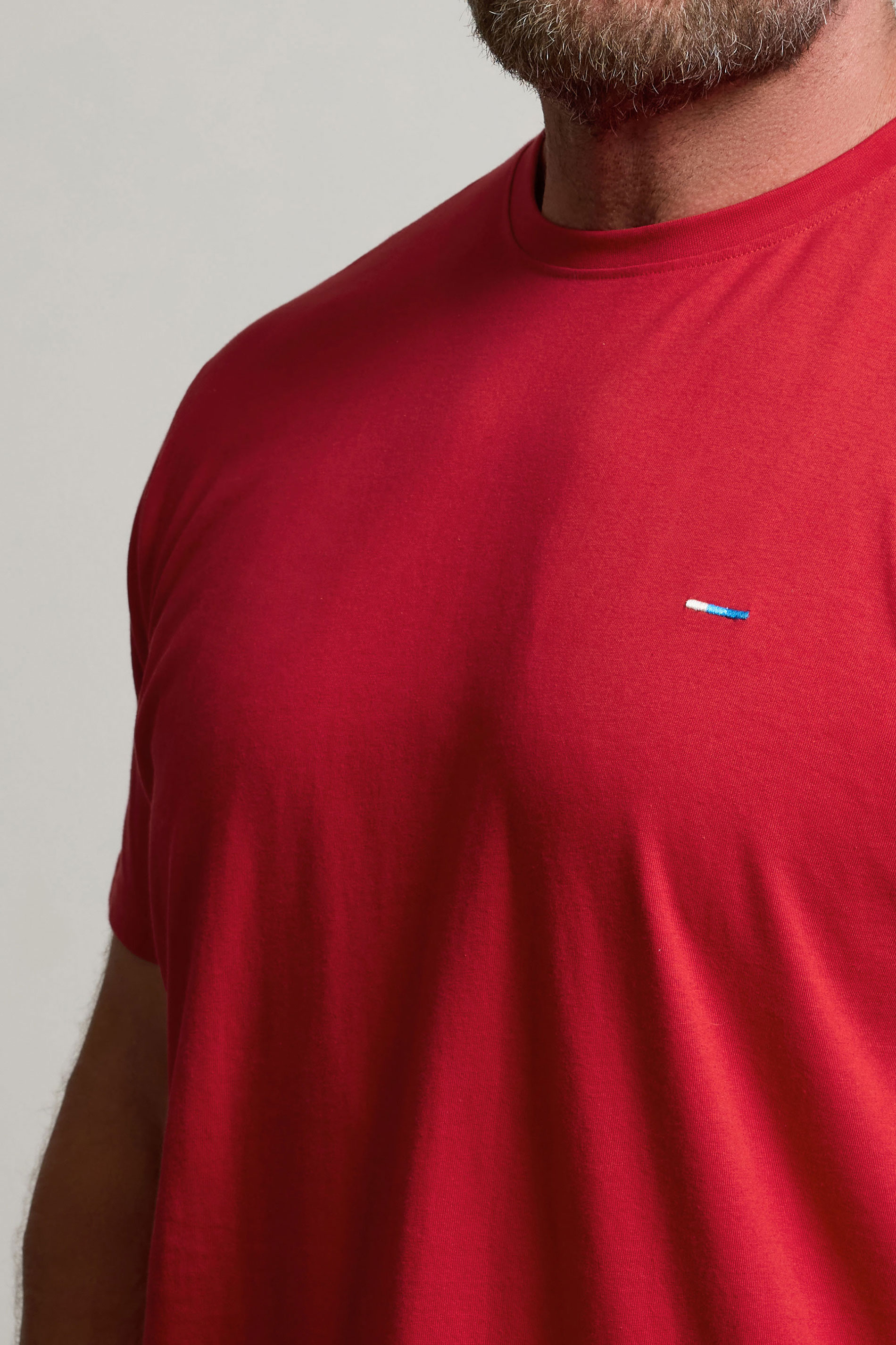 BadRhino Big & Tall Haute Red Extra Long Core T-Shirt | BadRhino 4