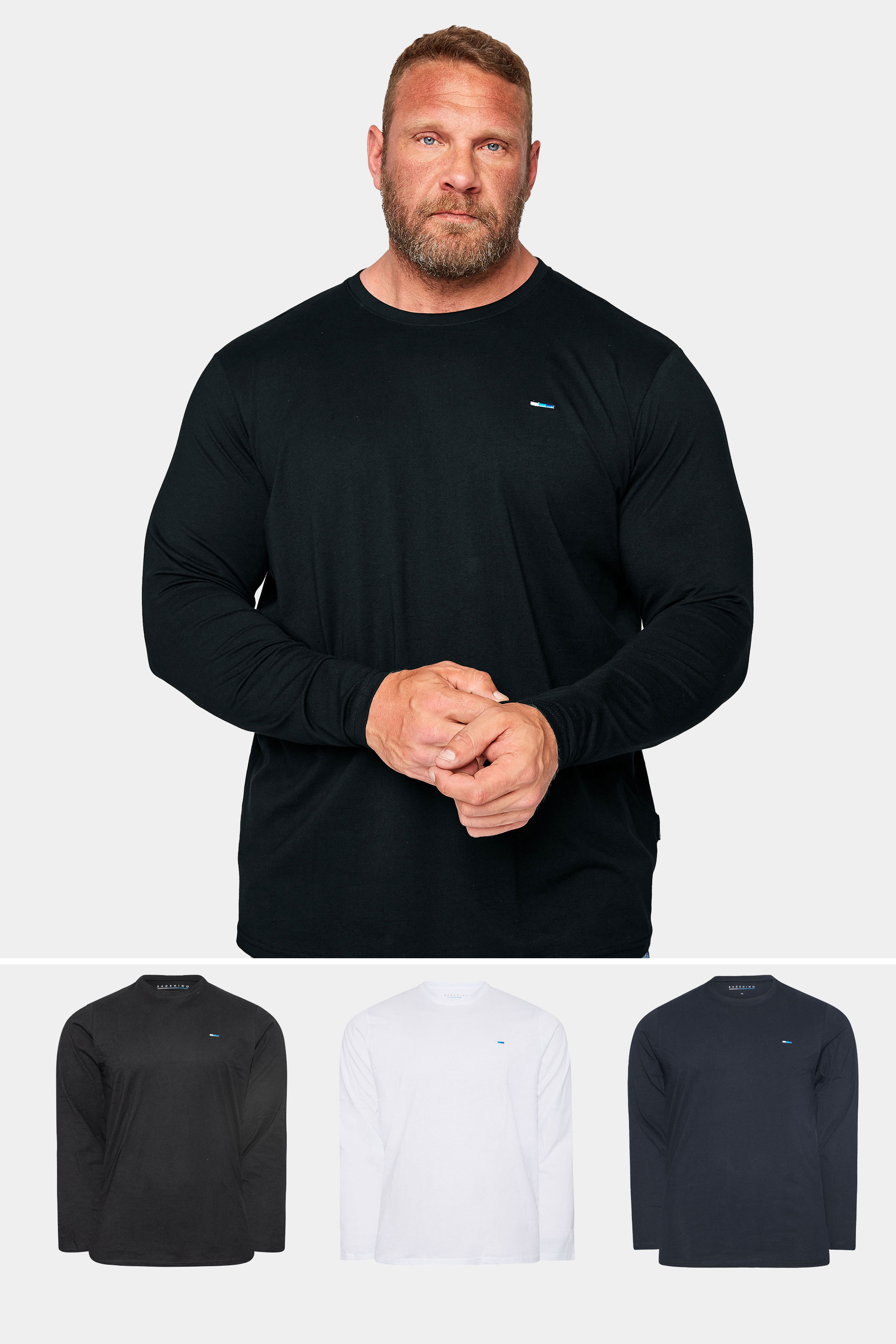 BadRhino 3 Pack Long Sleeve T-Shirts | BadRhino 1