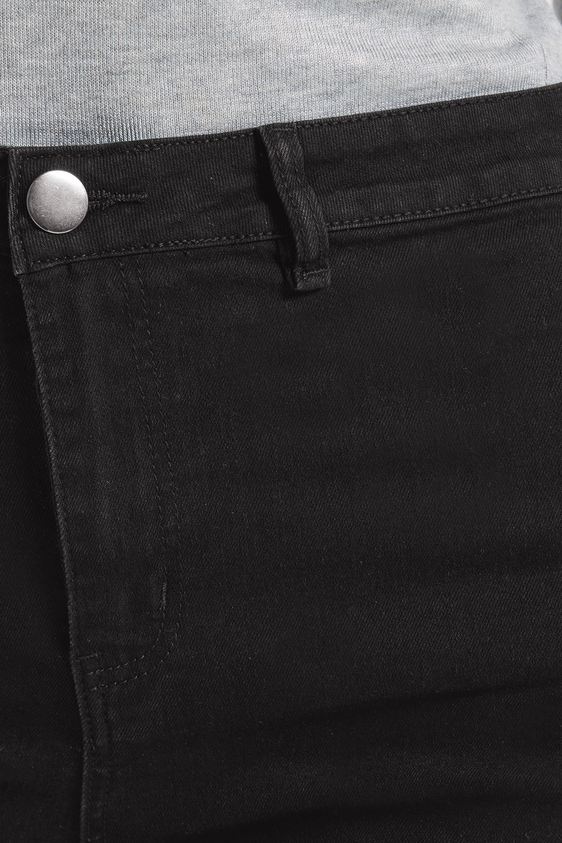 LTS Tall Black Denim Bootcut Jeans | Long Tall Sally  4