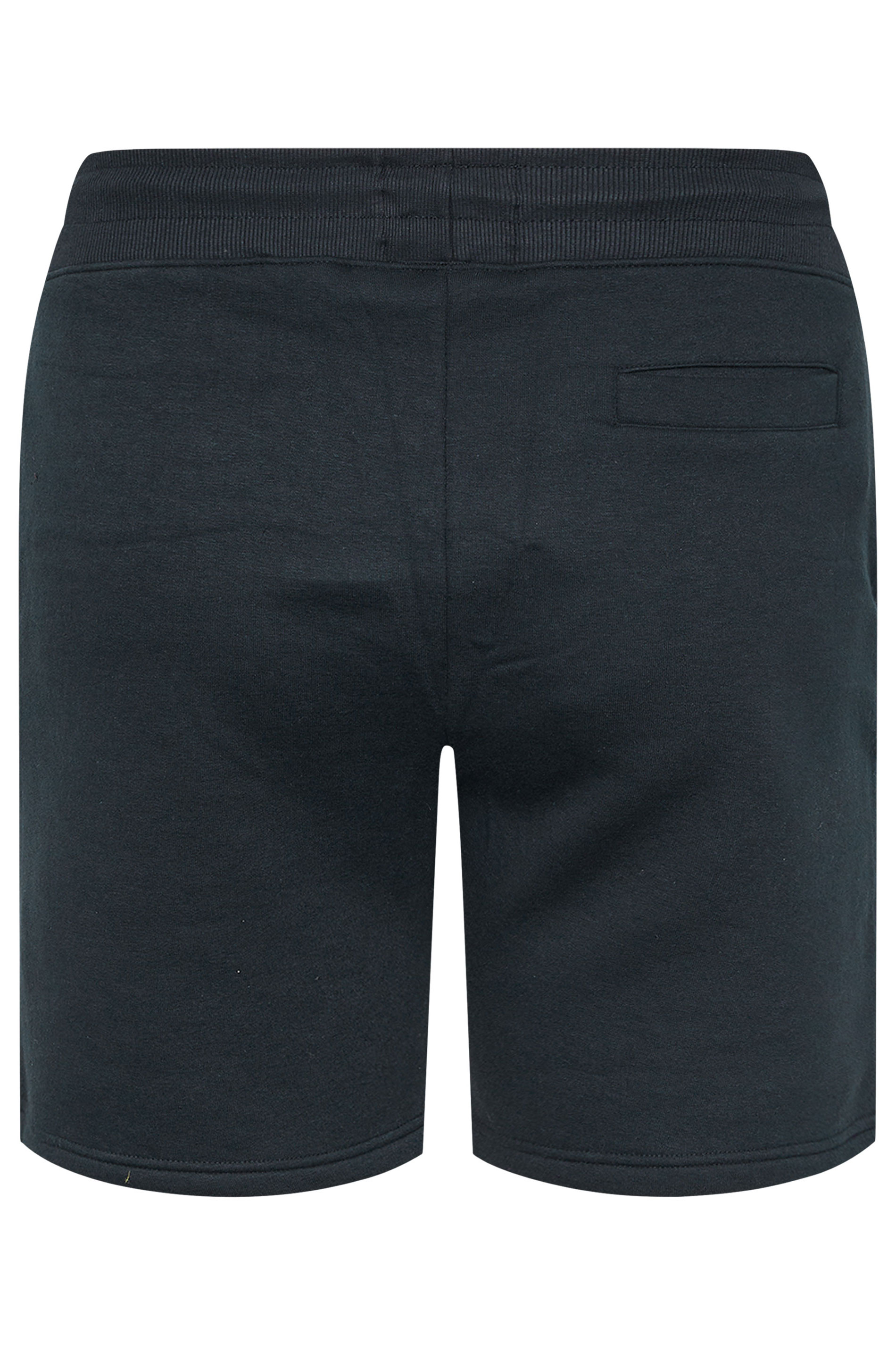 IronRhino Big & Tall Navy Blue 'Rest Day' Shorts | BadRhino 8