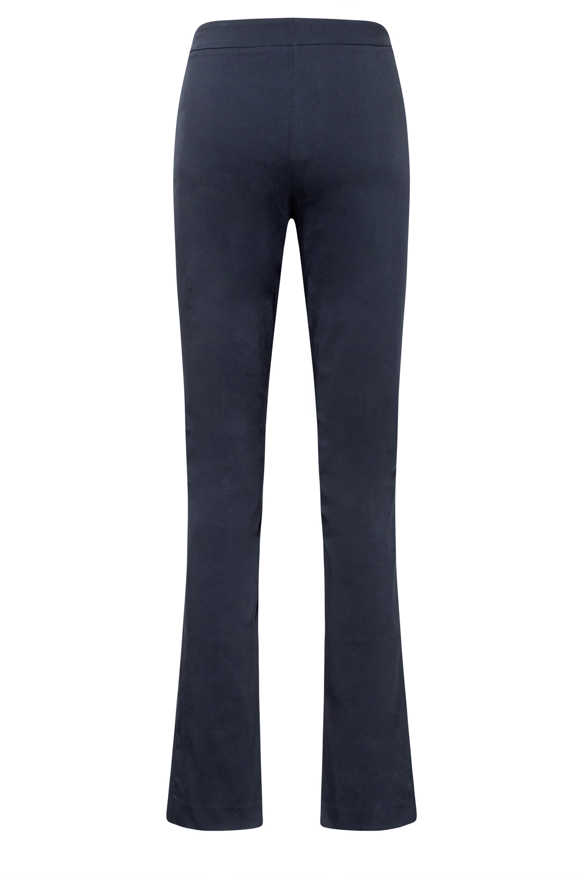 Spring and Autumn 2023 New Women's Pants High Waist Stretch Straight  Trousers Gray Black Navy Blue Slacks - AliExpress