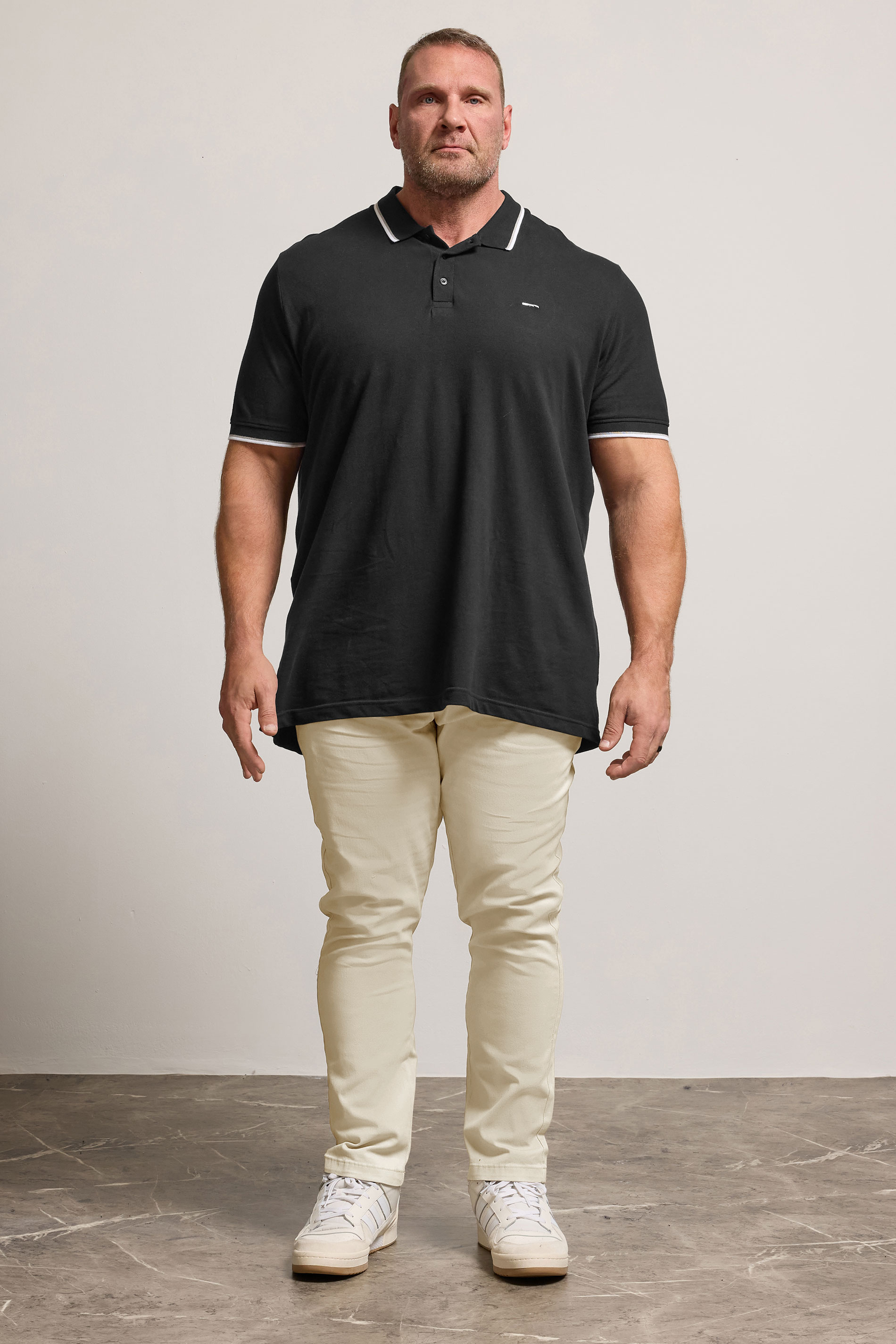 BadRhino Beige Brown Stretch Chinos | BadRhino 2