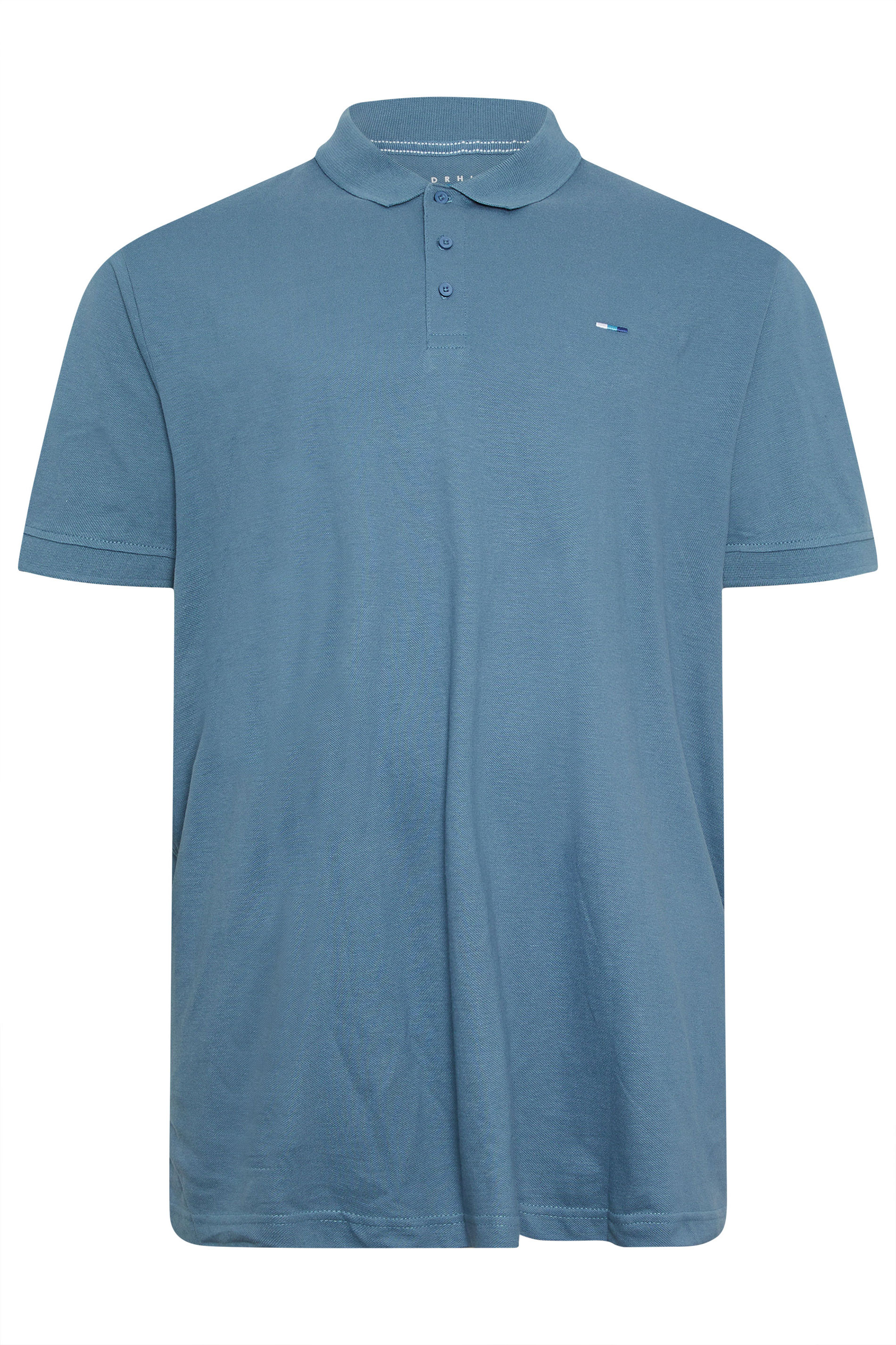 BadRhino Big & Tall Blue Core Polo Shirt | BadRhino 6