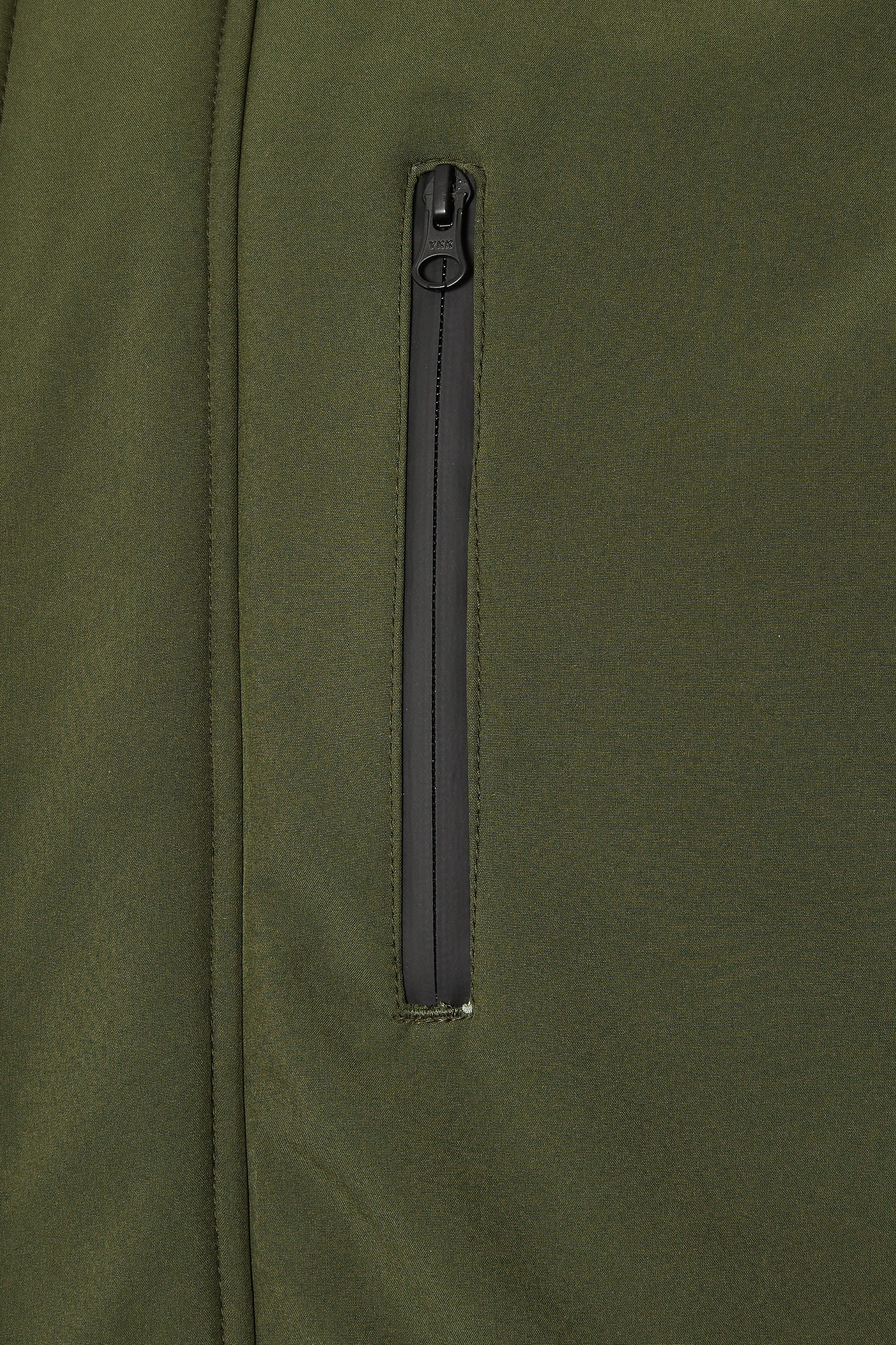 KAM Big & Tall Khaki Green Softshell Jacket | BadRhino 6