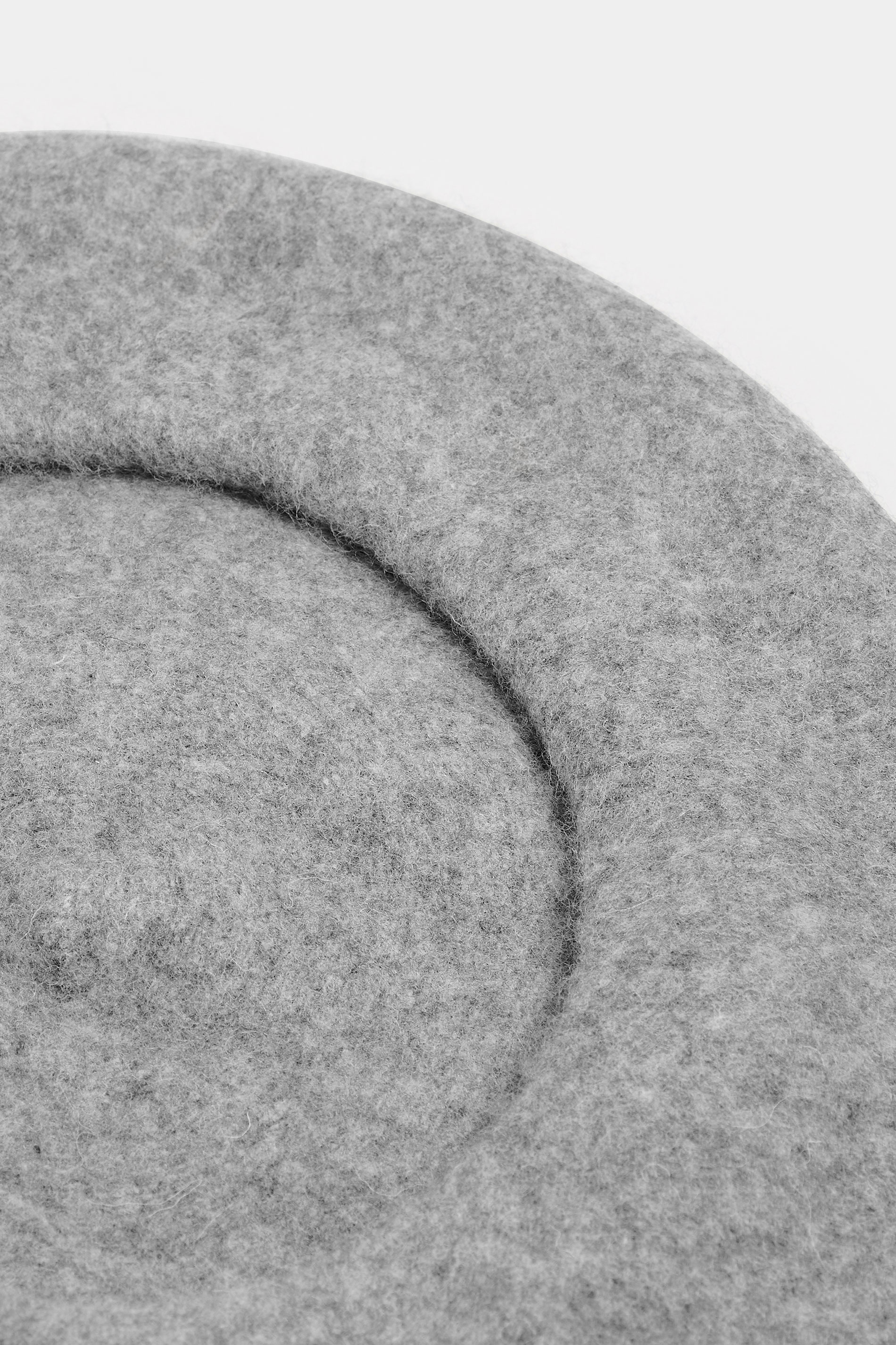 Grey Felt Beret | Yours Clothing 3