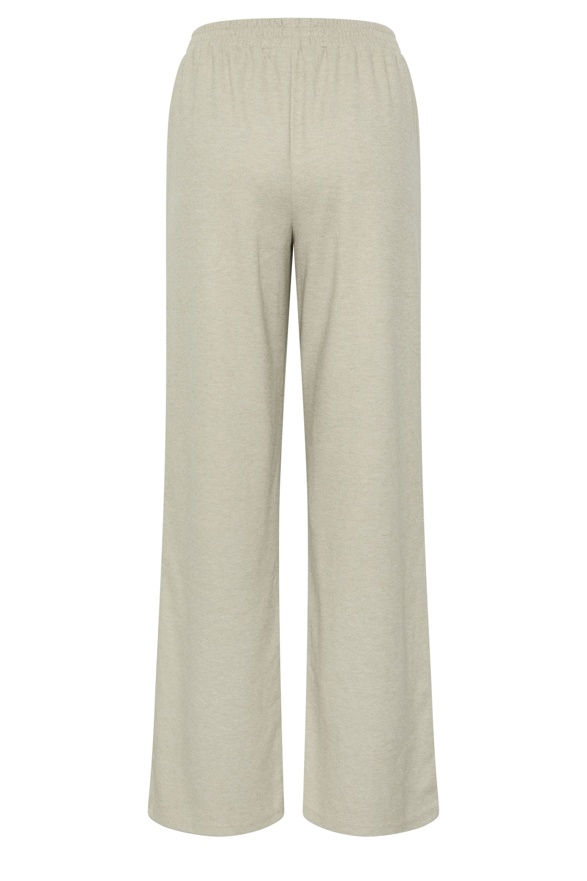 LTS PREMIUM Tall Women's Natural Brown Wide Leg Trousers | Long Tall Sally 2