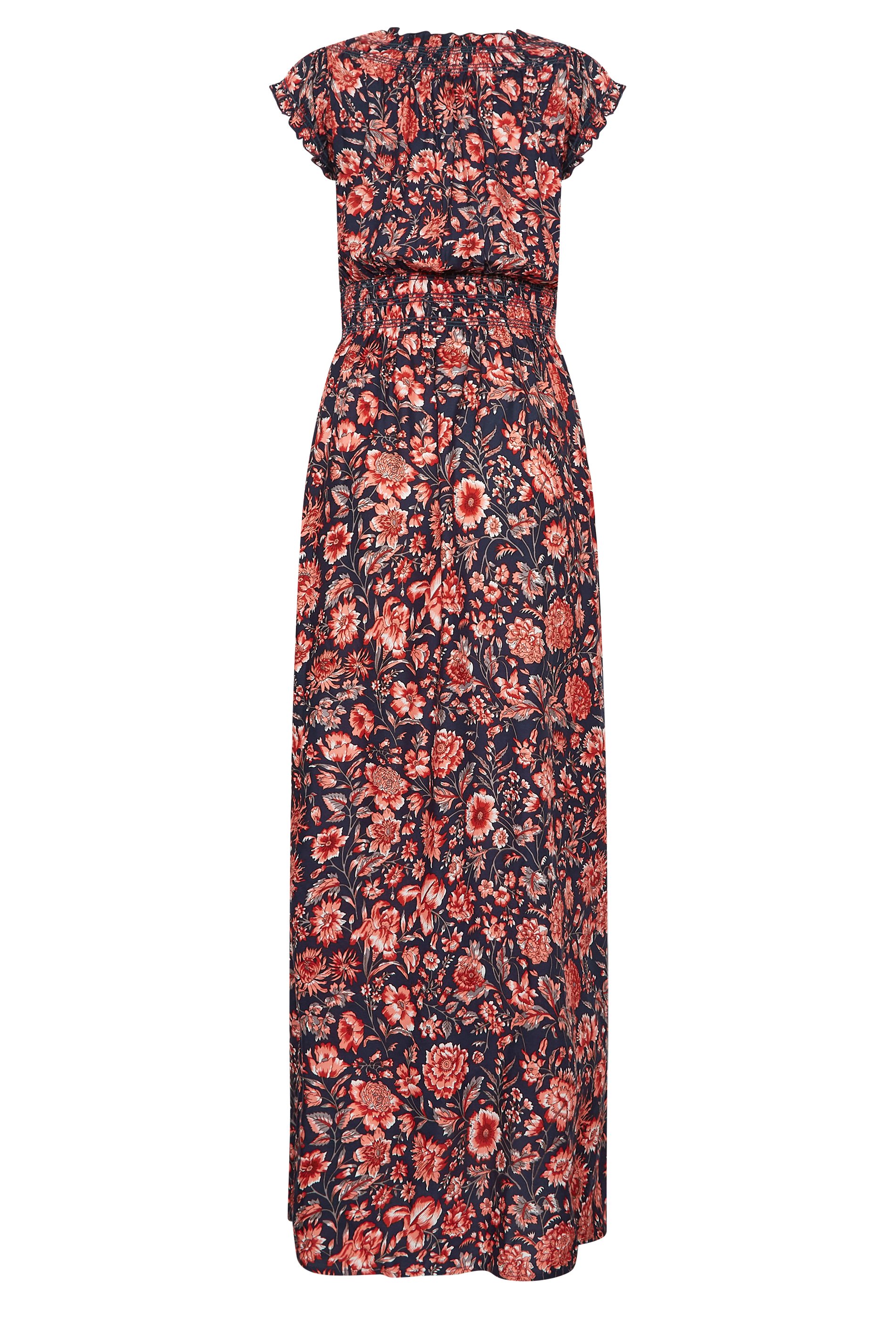 LTS Tall Women's Red Floral Maxi Dress | Long Tall Sally 7