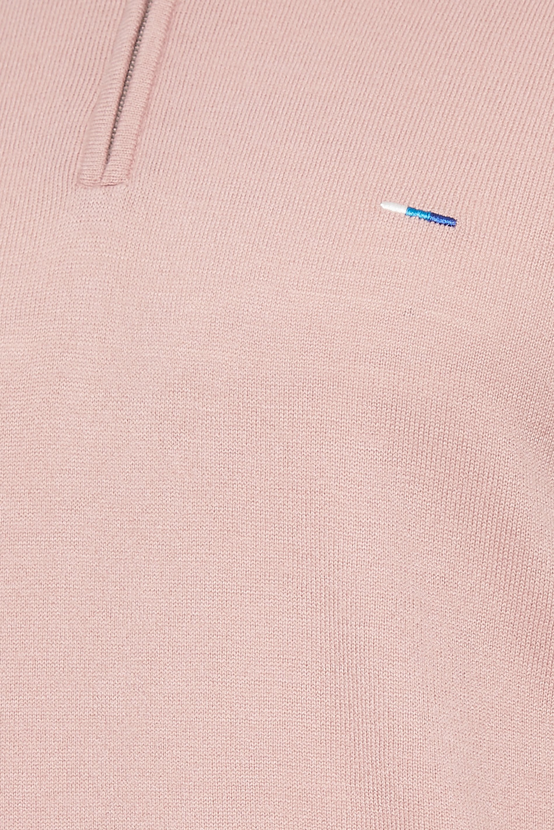 BadRhino Big & Tall Pink Stripe Knitted Polo Shirt | BadRhino 2