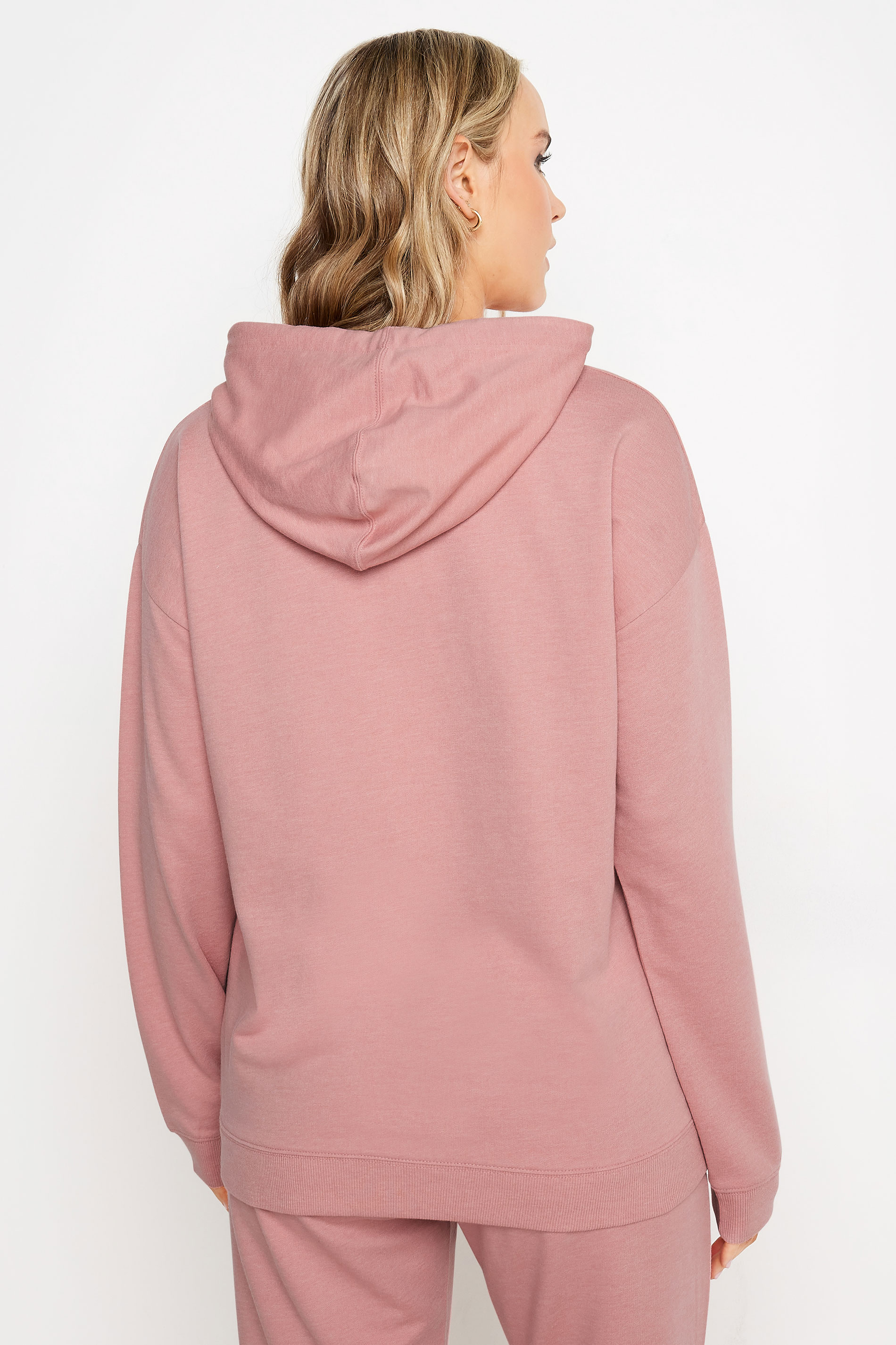 選ぶなら Pink Women's Tall LTS Drop Sally Tall Long | Hoodie Shoulder トップス