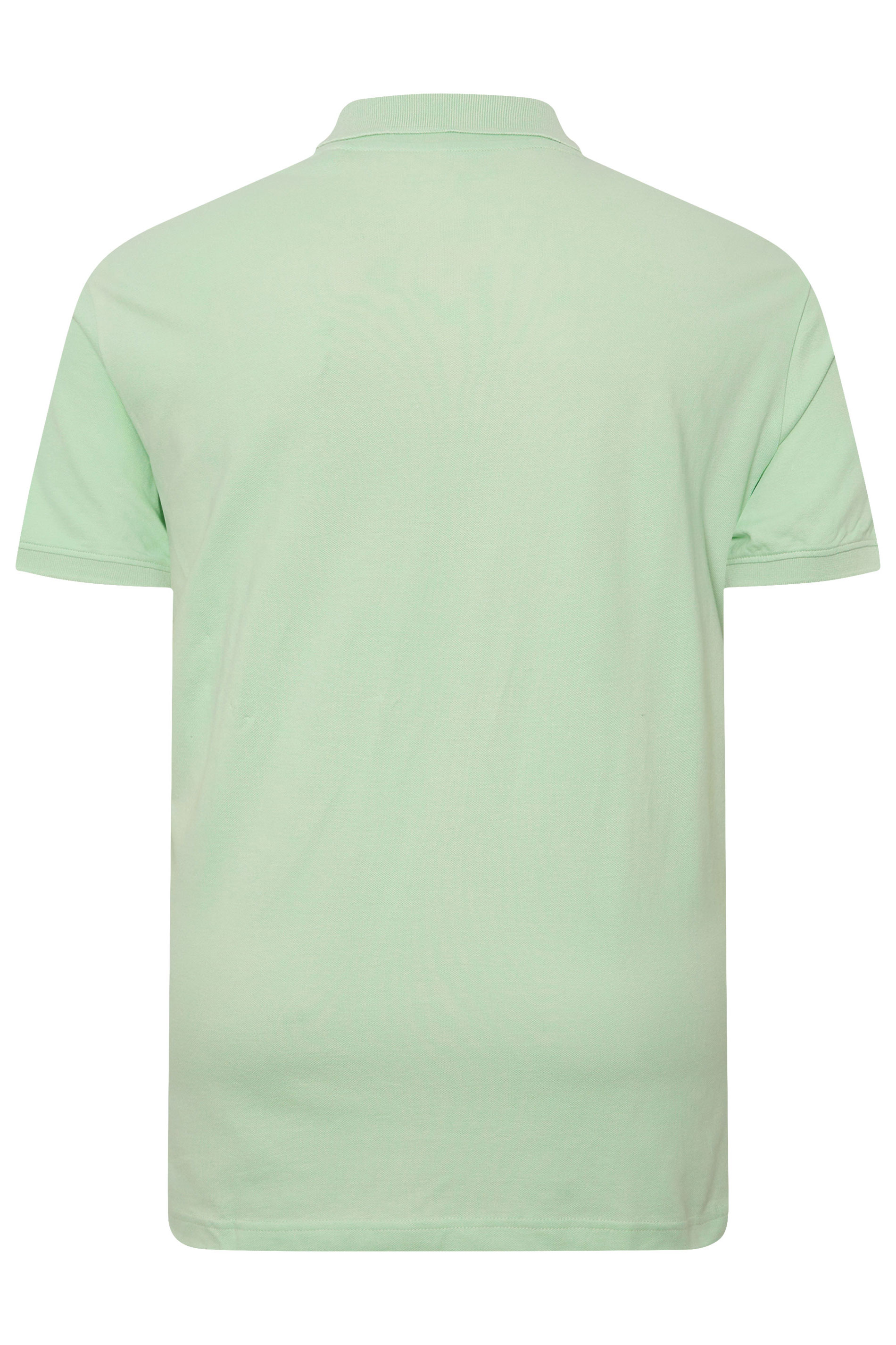 BadRhino Big & Tall Light Green Polo Shirt | BadRhino 7