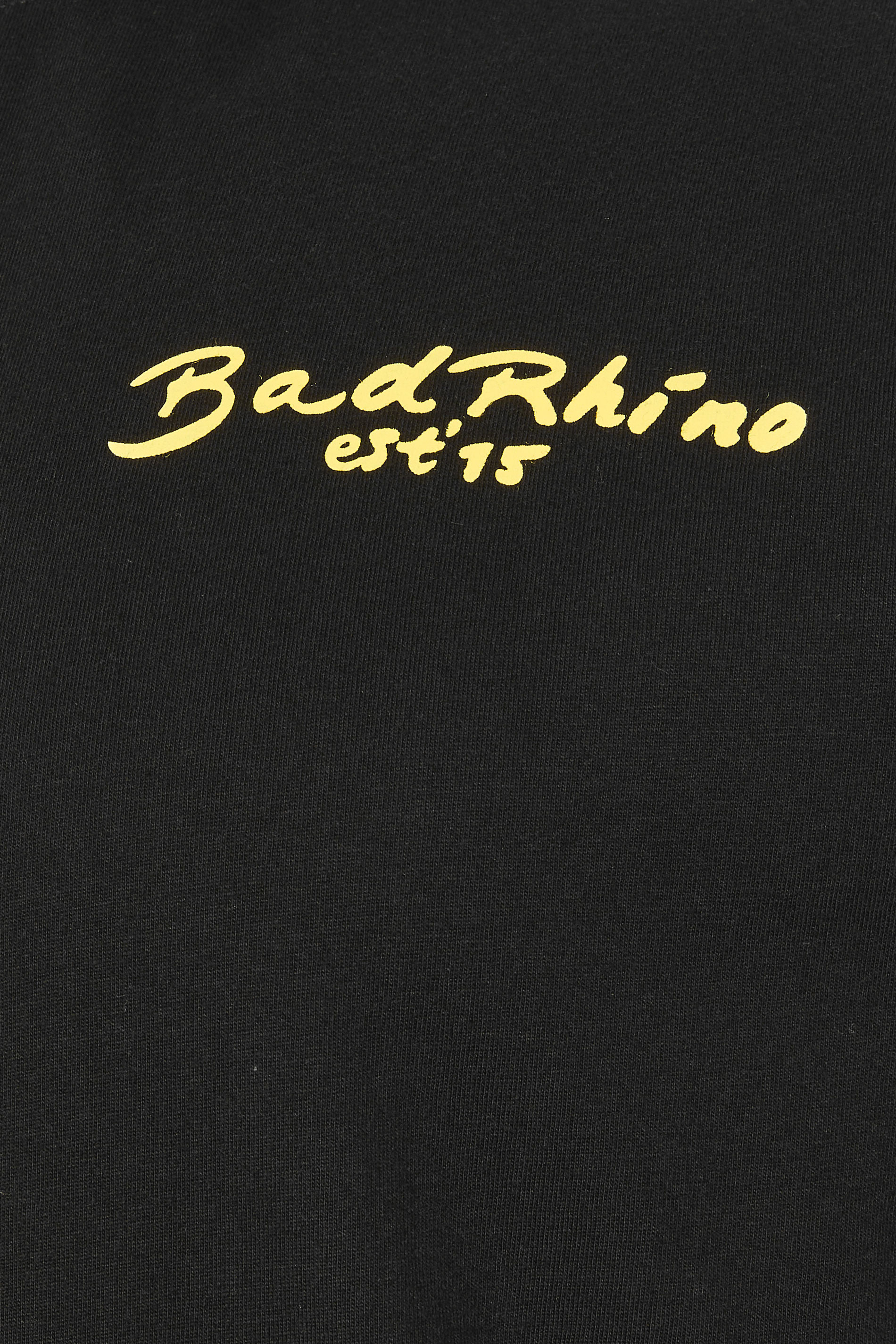 BadRhino Big & Tall Black Tiger Graphic T-Shirt | BadRhino 3