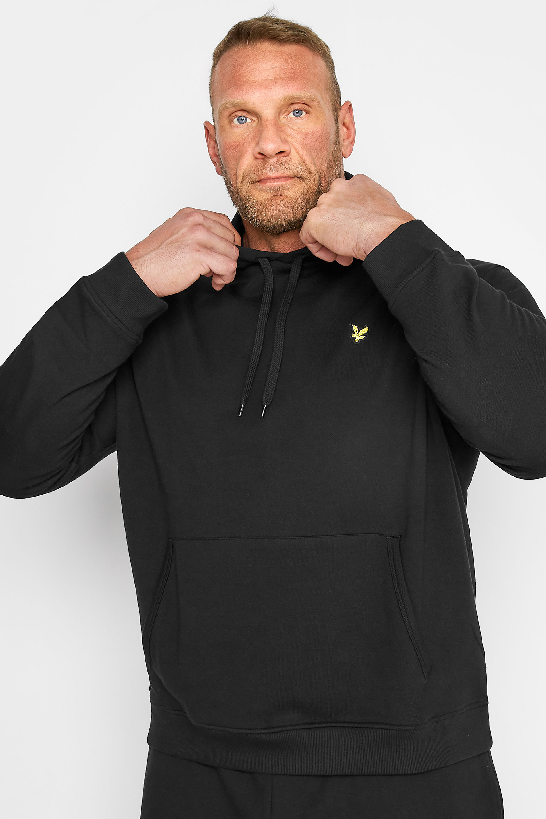 LYLE & SCOTT Black Hoodie | BadRhino 2