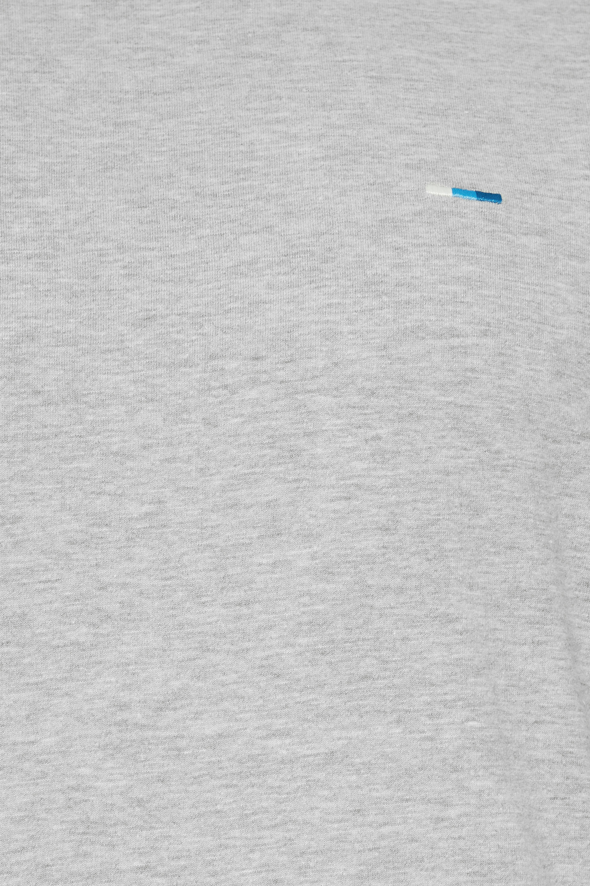 BadRhino Big & Tall Light Grey Extra Long Core T-Shirt | BadRhino 5