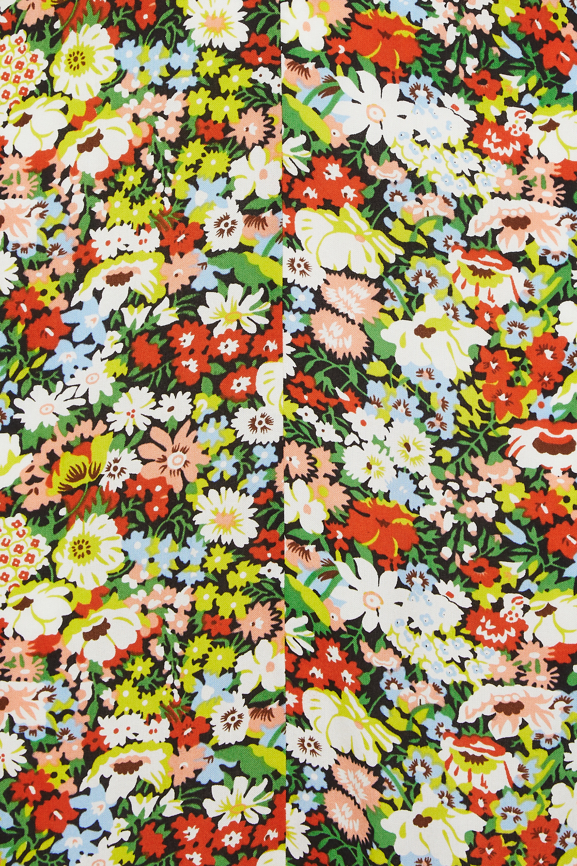 LTS Tall Women's Yellow Floral Print Split Front Midaxi Dress | Long Tall Sally 5