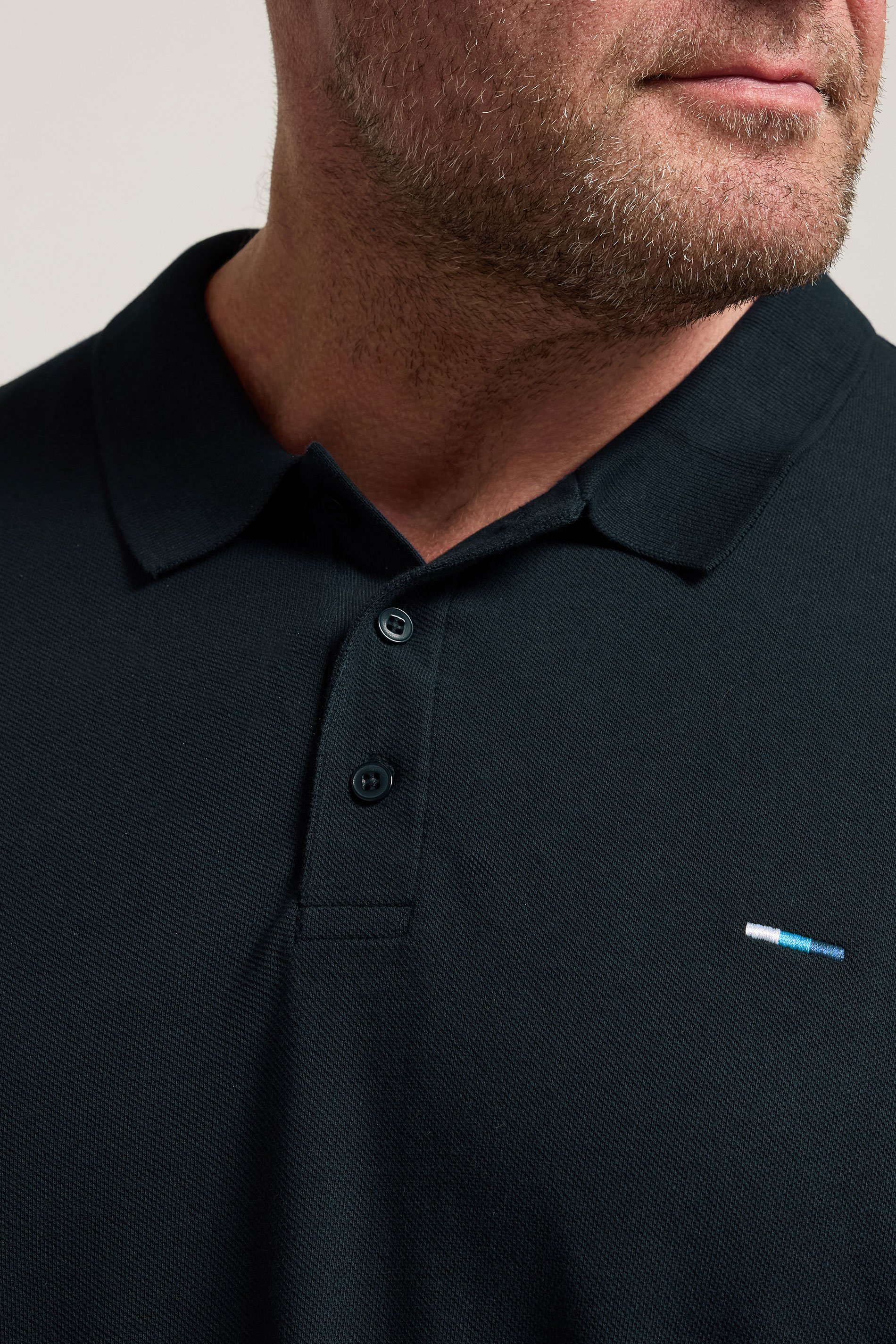 BadRhino Navy Blue Essential Polo Shirt | BadRhino 5