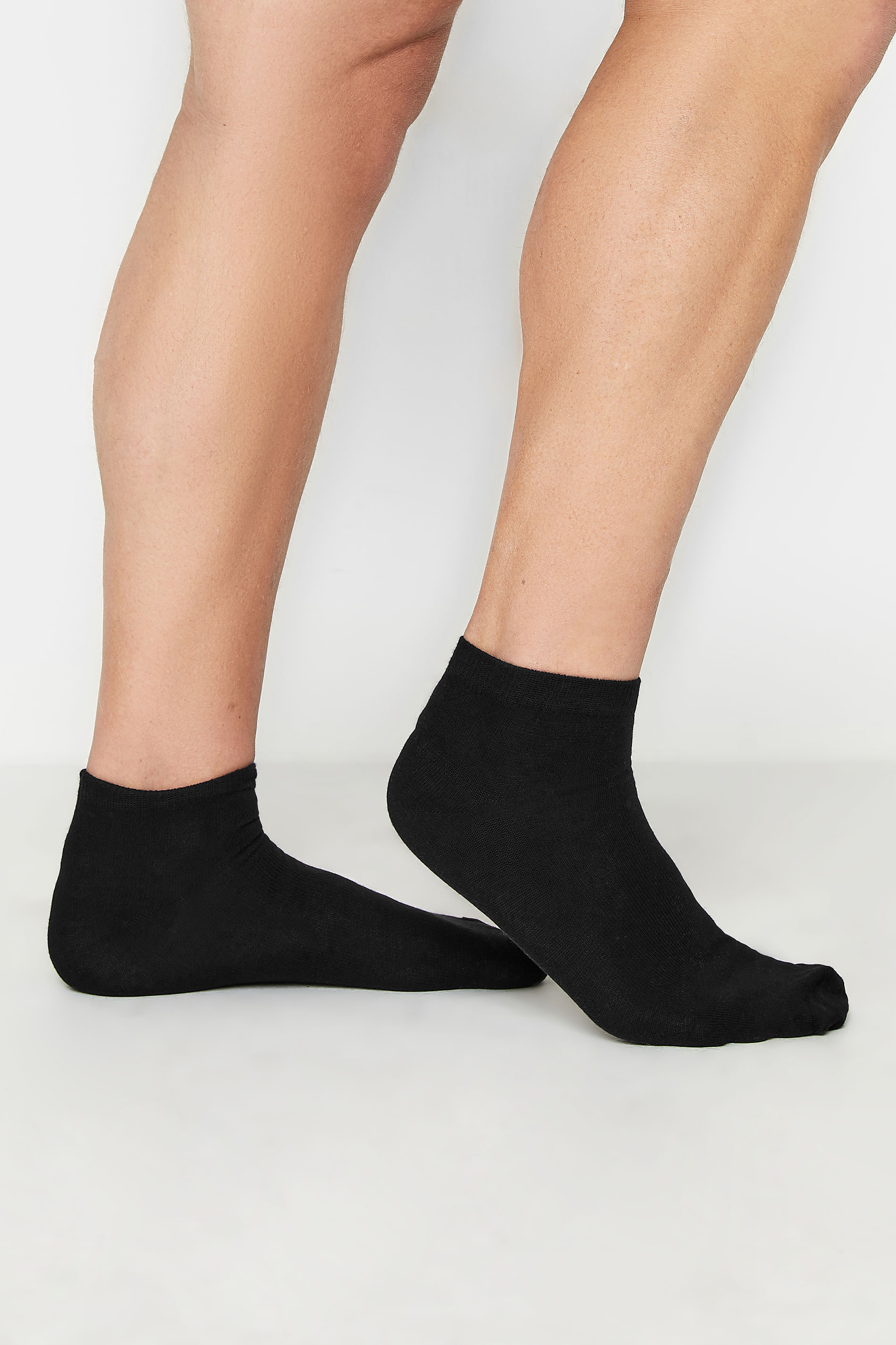 BadRhino Black 5 Pack Trainer Socks | BadRhino 2