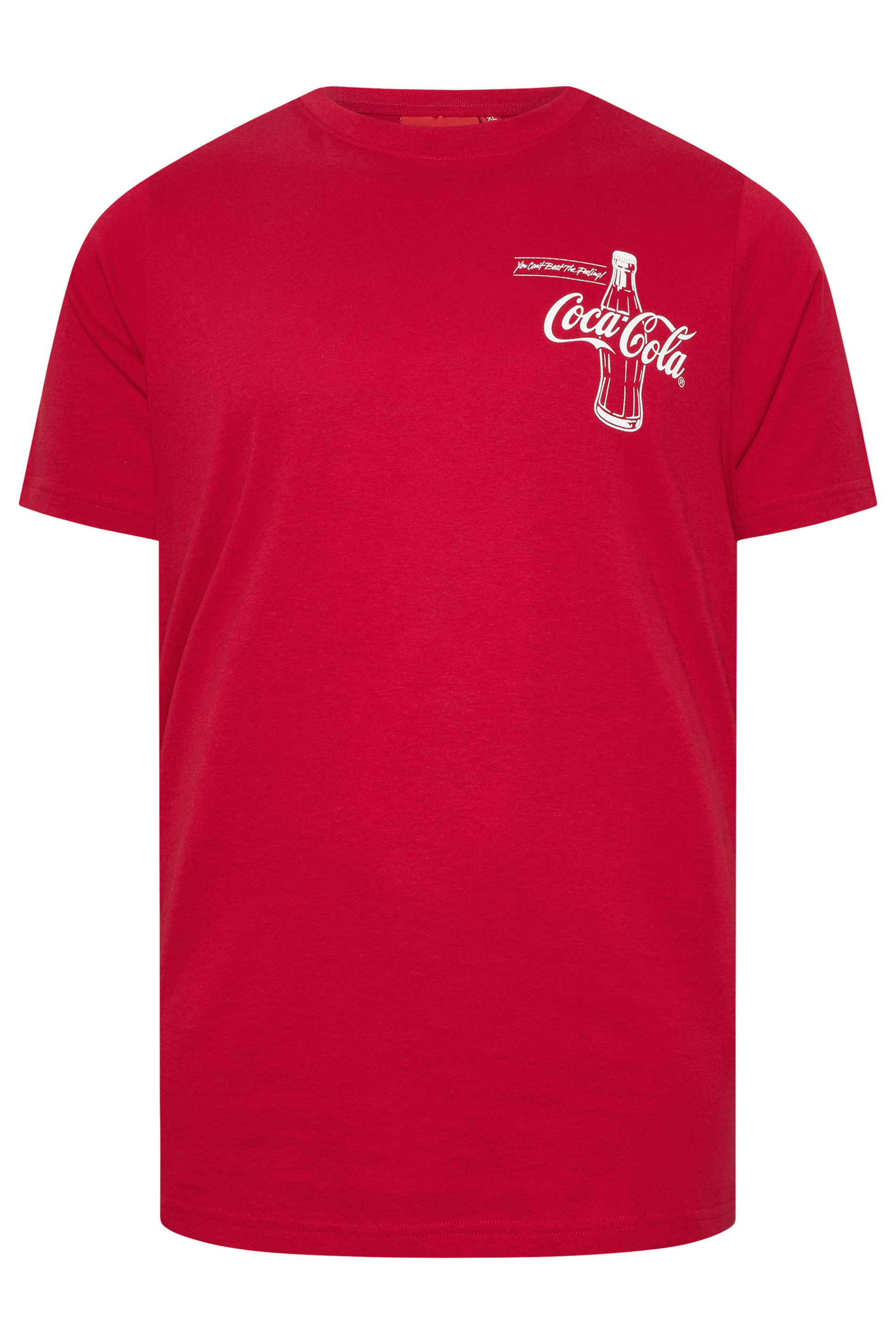 BadRhino Big & Tall Red Coca Cola Graphic T-Shirt | BadRhino 7