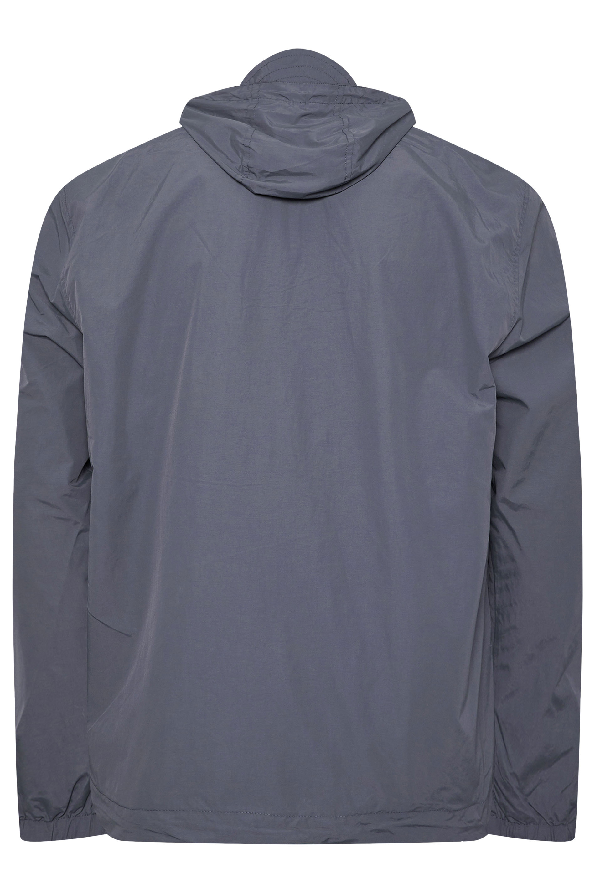 LYLE & SCOTT Grey Hooded Jacket | BadRhino 5