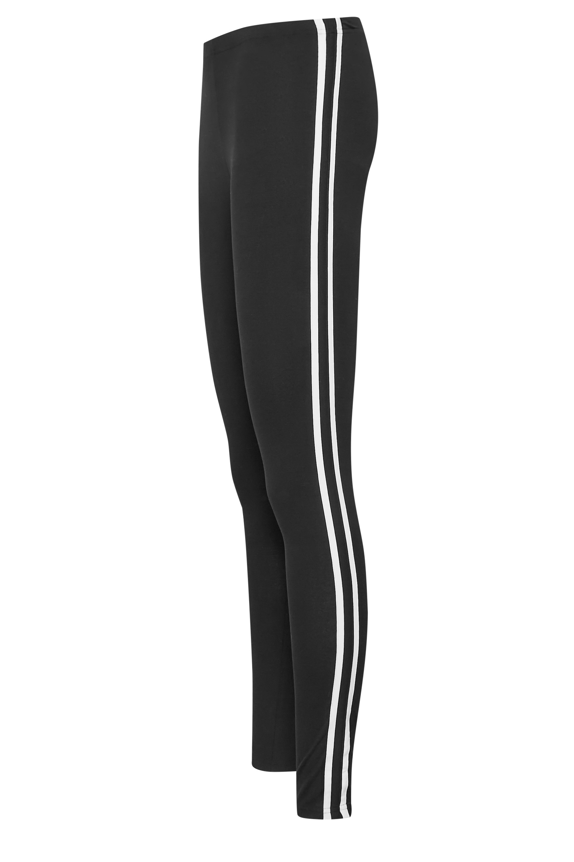 LTS Tall Black Stripe Legging