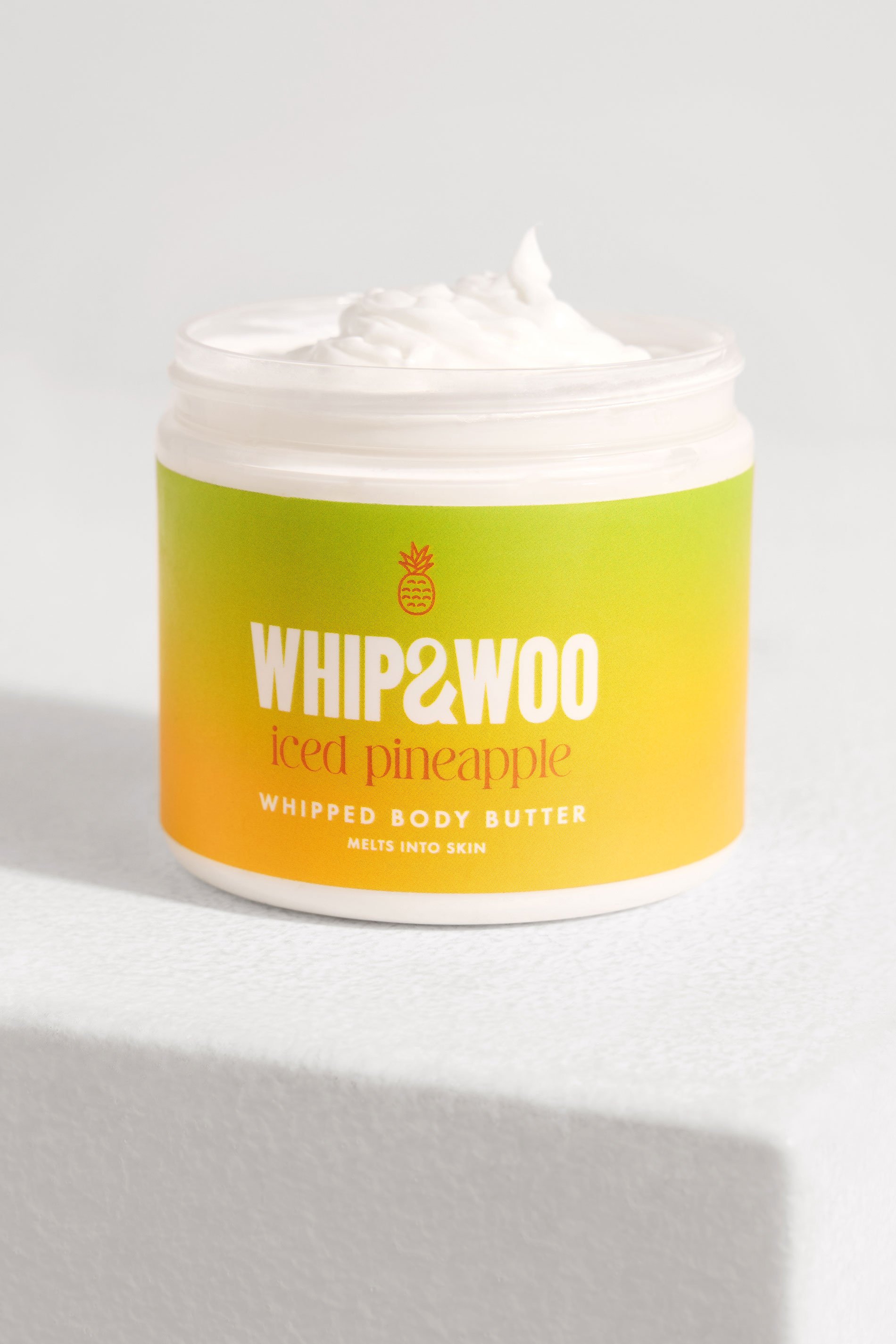 Iced Pineapple Whipped Body Butter | Whip&Woo 1