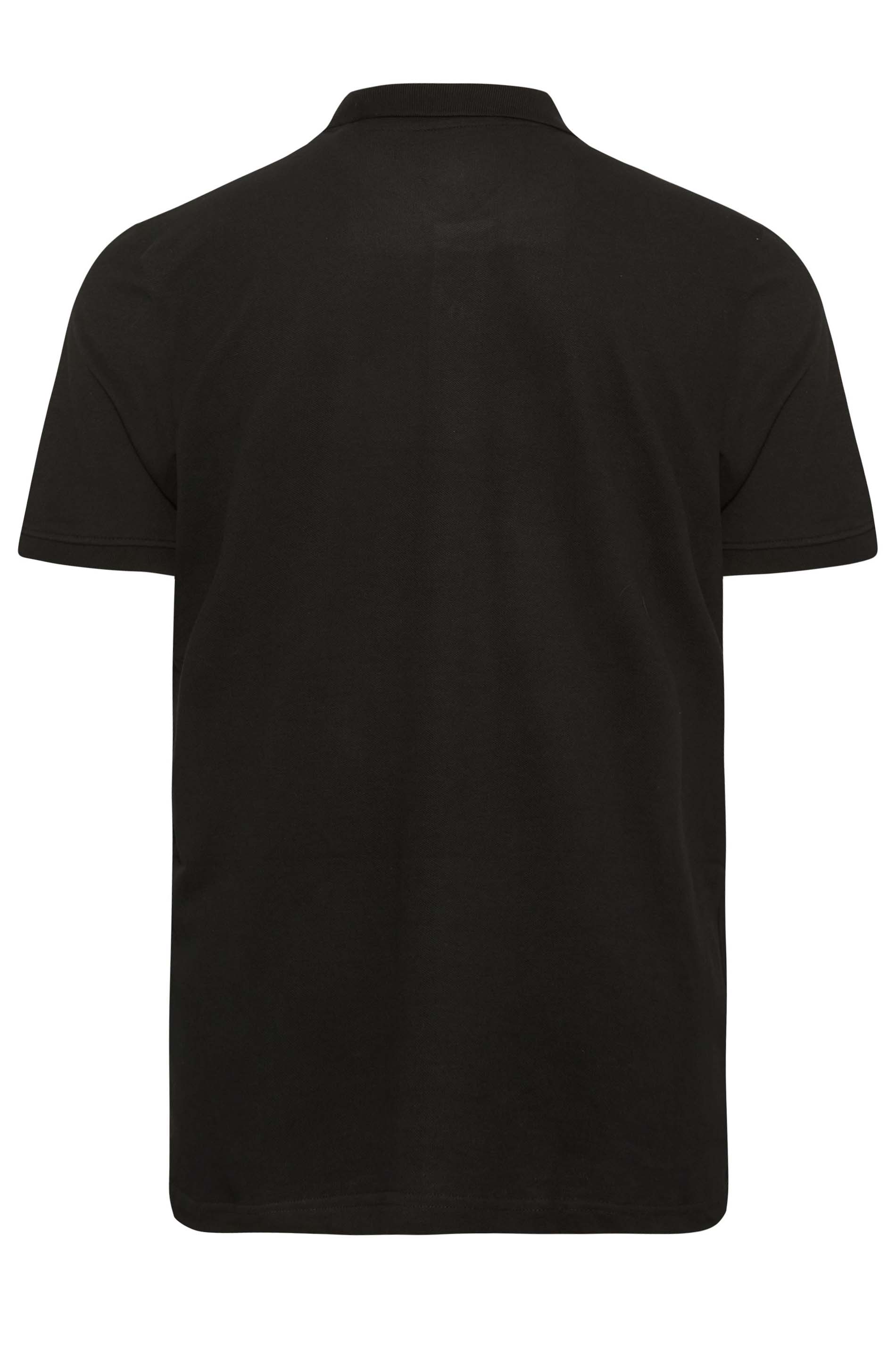 BadRhino Black Essential Polo Shirt | BadRhino 5