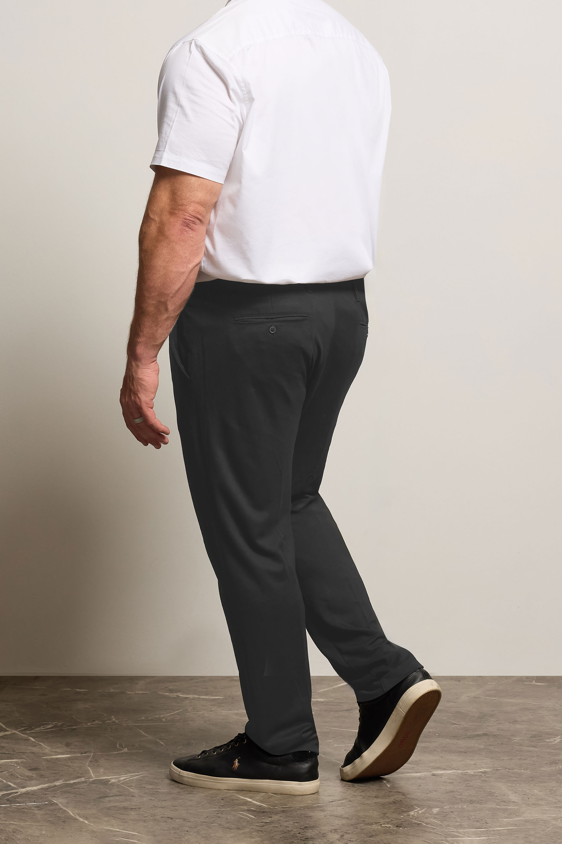 BadRhino Black Stretch Trousers | BadRhino 4
