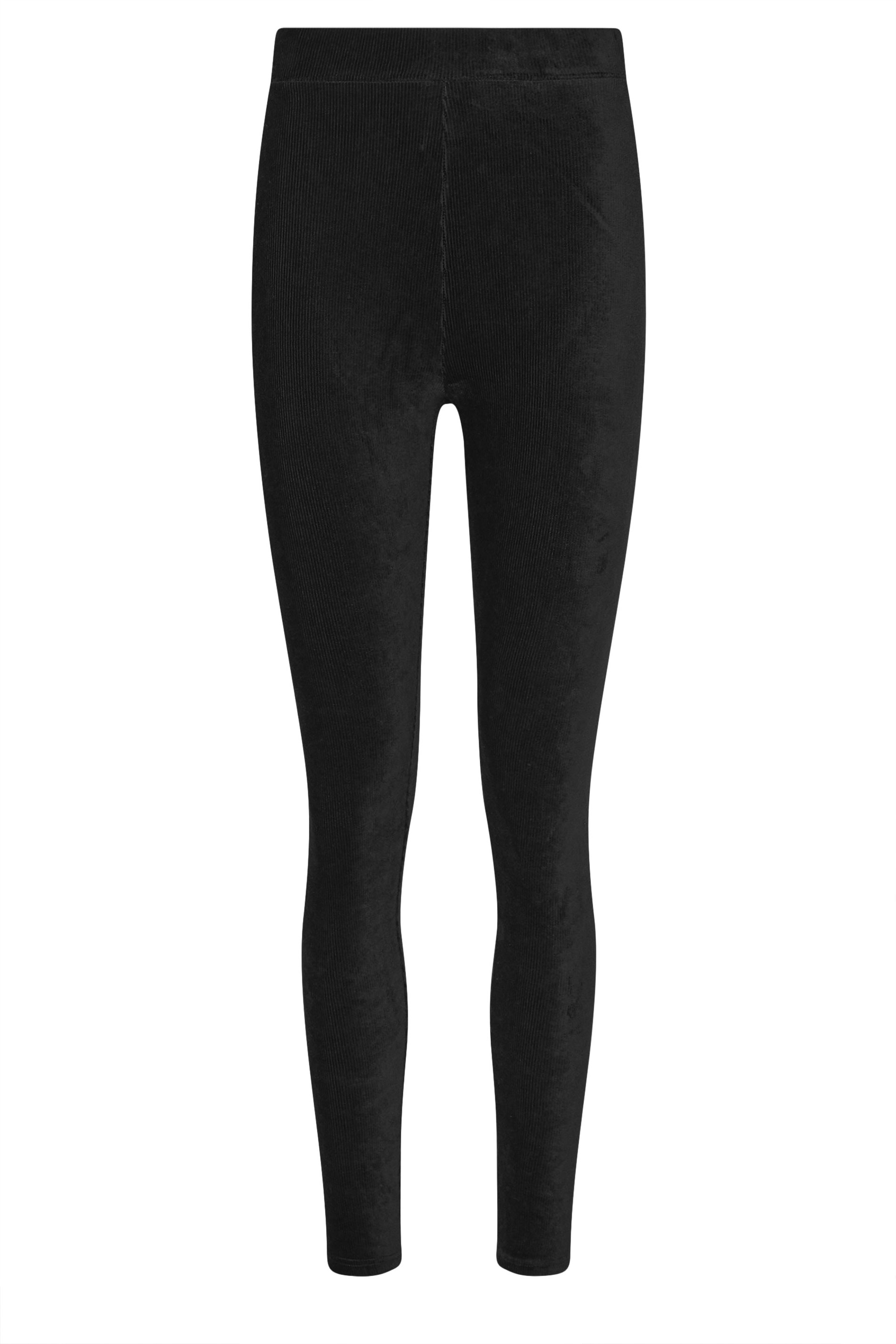 LTS Tall Black Cord Skinny Leggings | Long Tall Sally 5