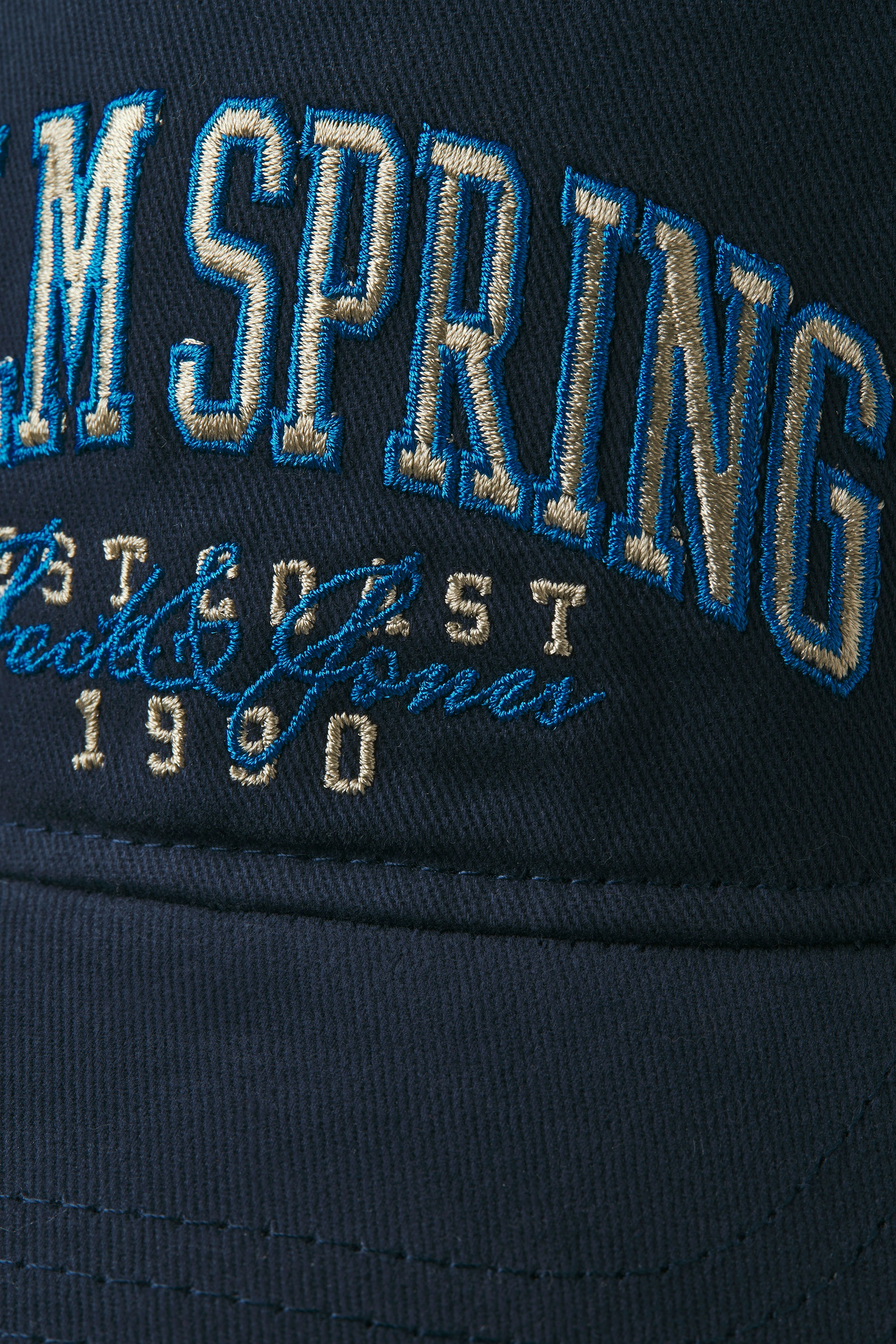 JACK & JONES Big & Tall Navy Blue Baseball Cap | BadRhino 3