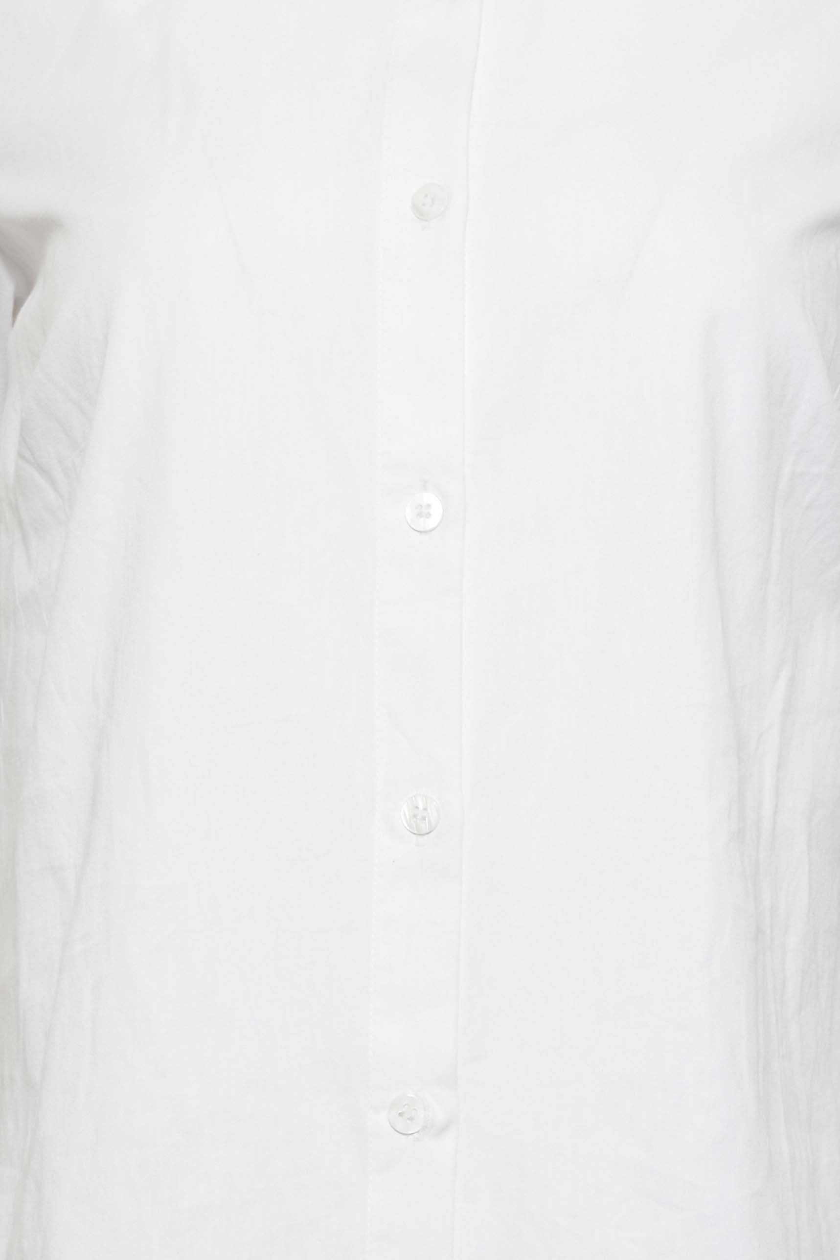 Tall Women's LTS White Cotton Shirt | Long Tall Sally  5