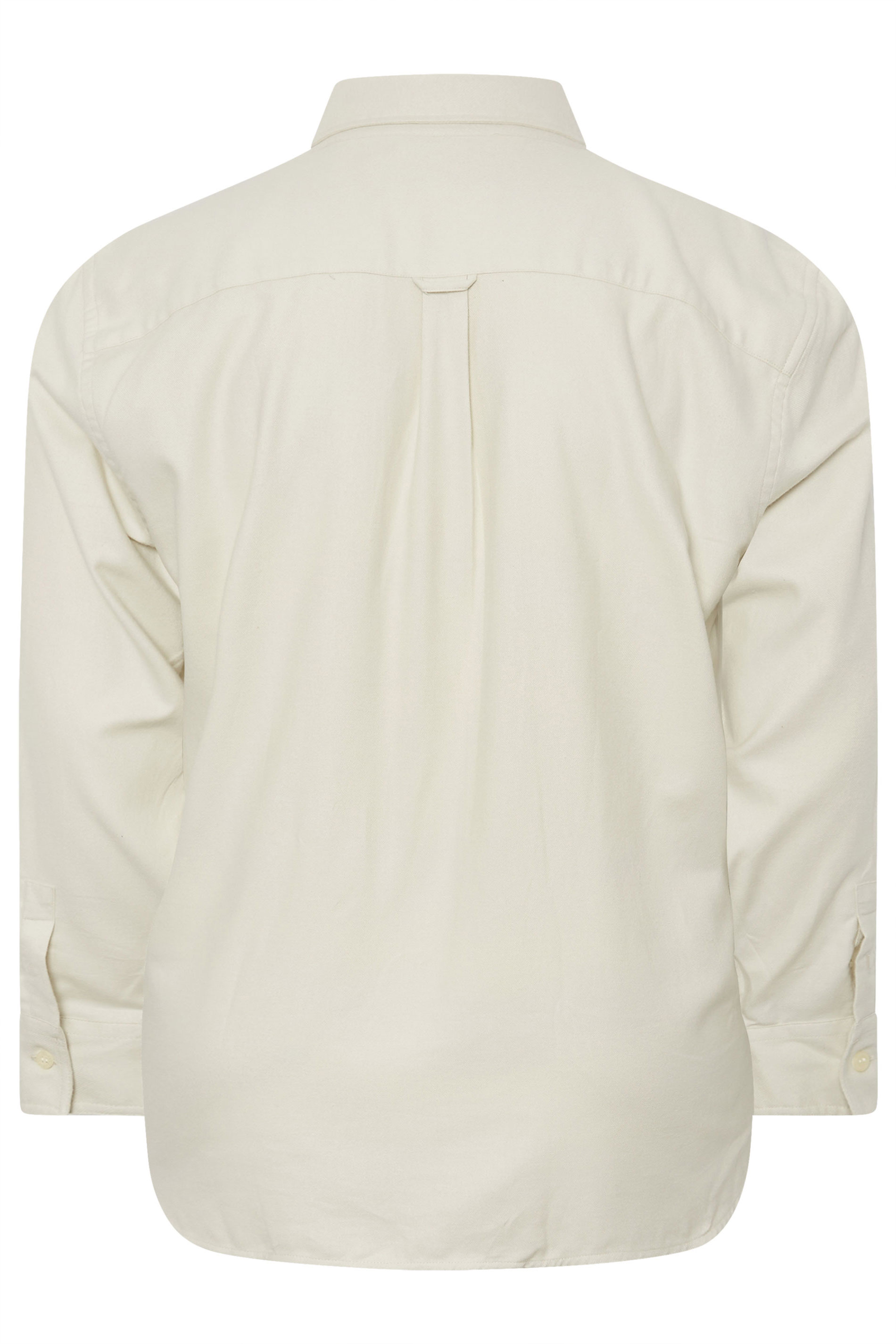 LYLE & SCOTT Big & Tall Cream Shirt | BadRhino 4