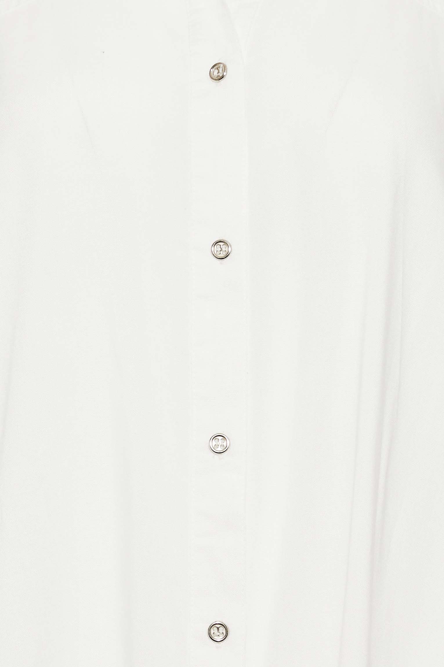 LTS Tall Women's White Long Sleeve Shirt | Long Tall Sally 5