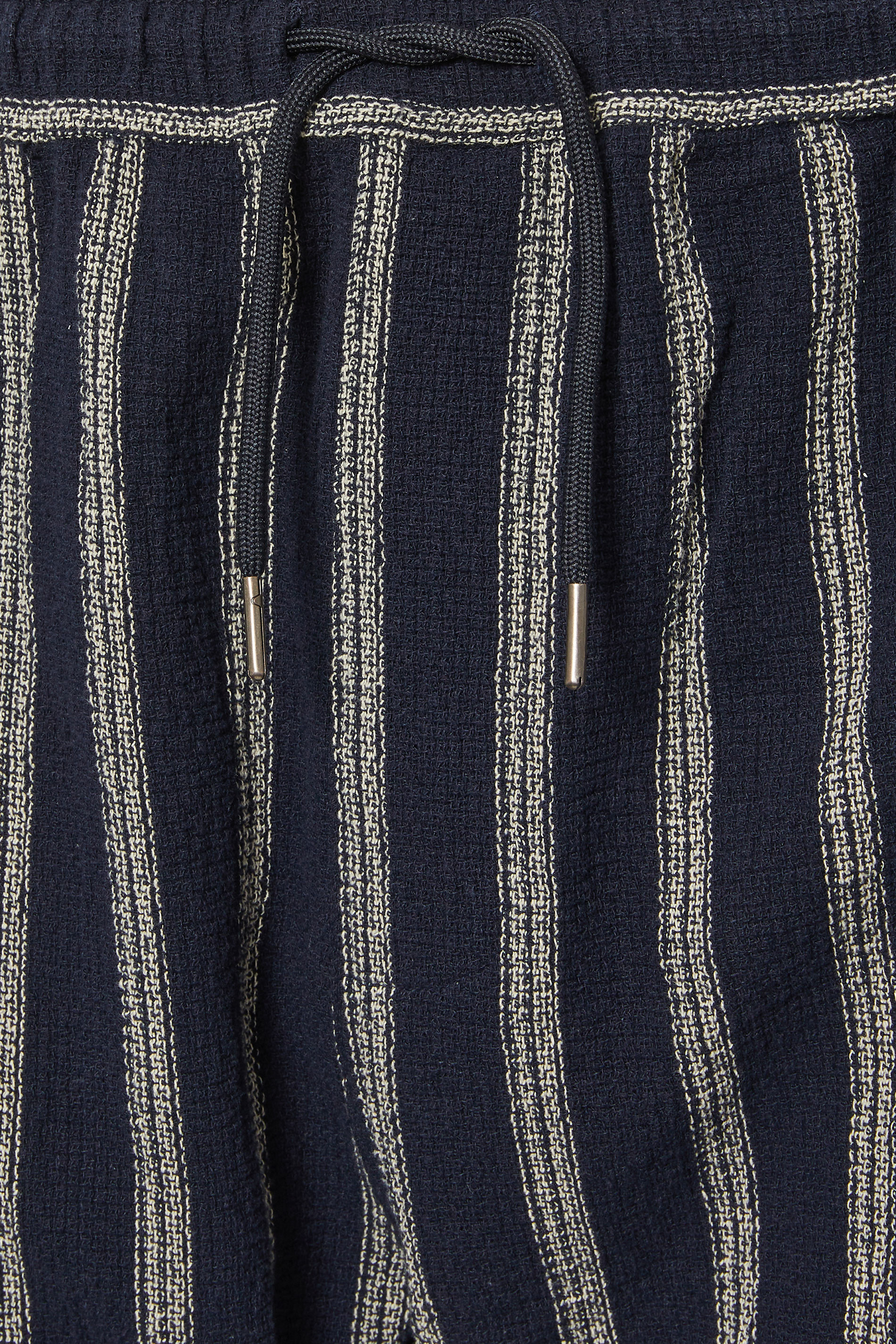 BadRhino Big & Tall Navy Blue Stripe Shorts | BadRhino 6