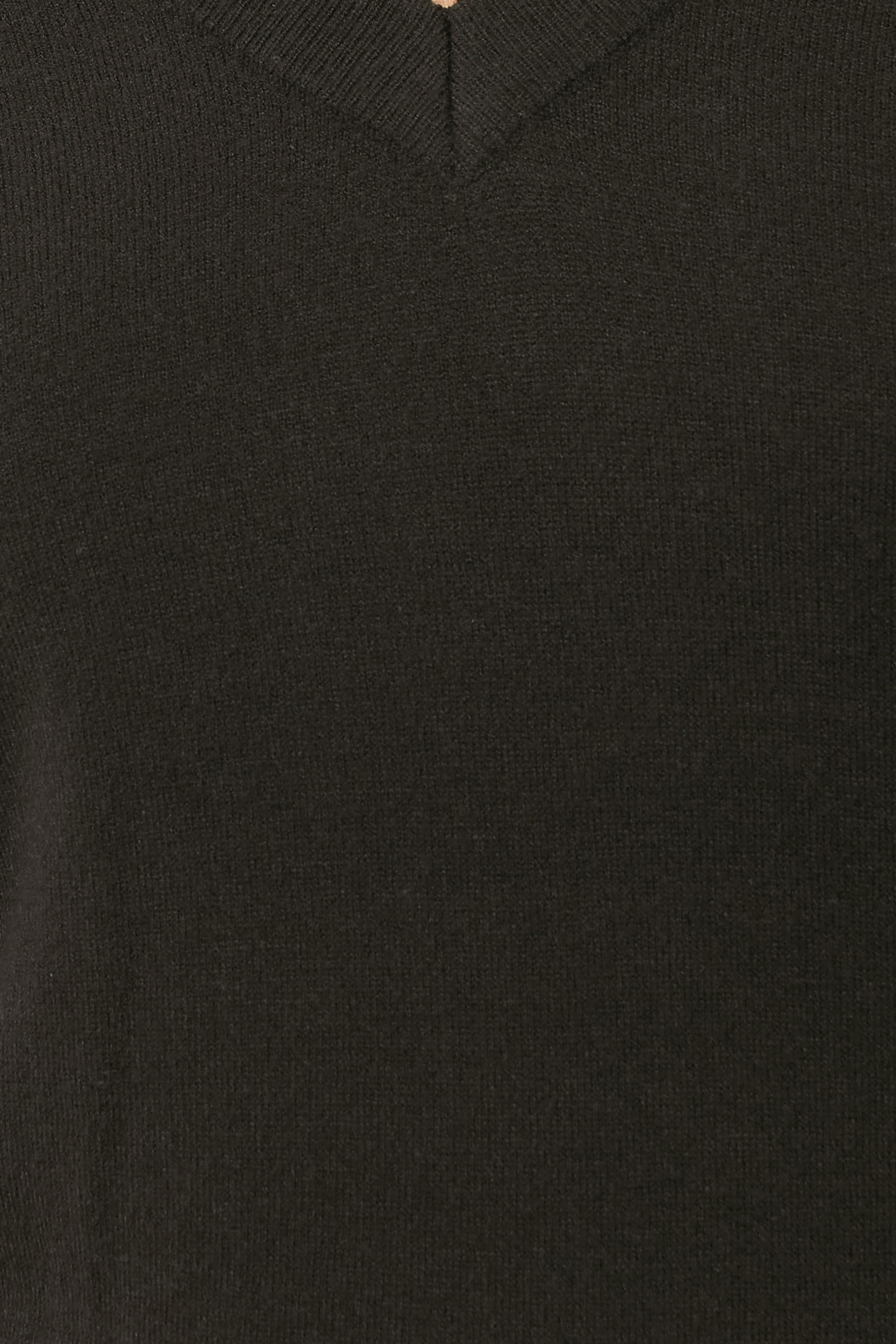 LTS Tall Chocolate Brown Knit V-Neck Jumper | Long Tall Sally 5