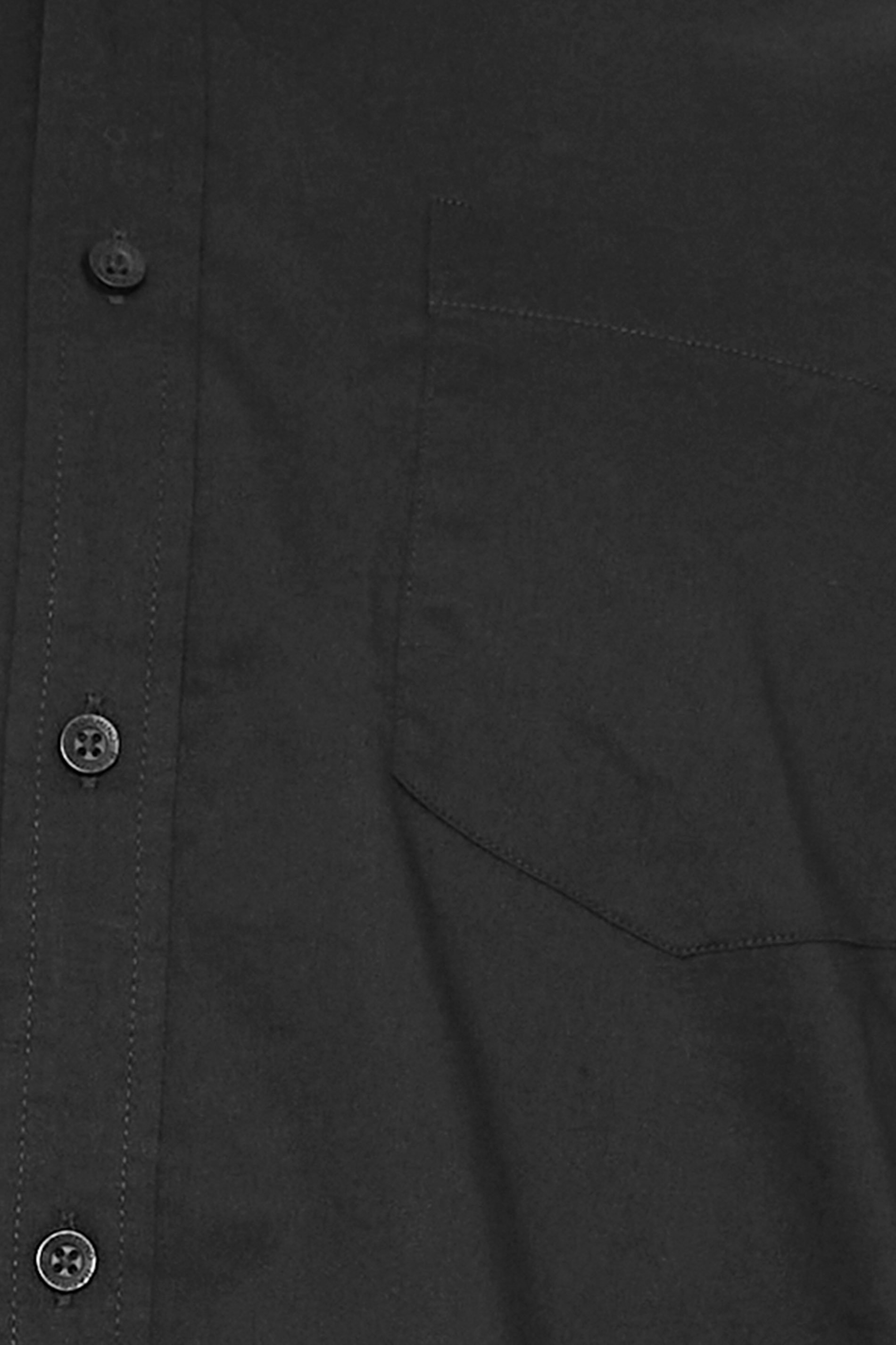 BadRhino Big & Tall Black Short Sleeve Shirt 5