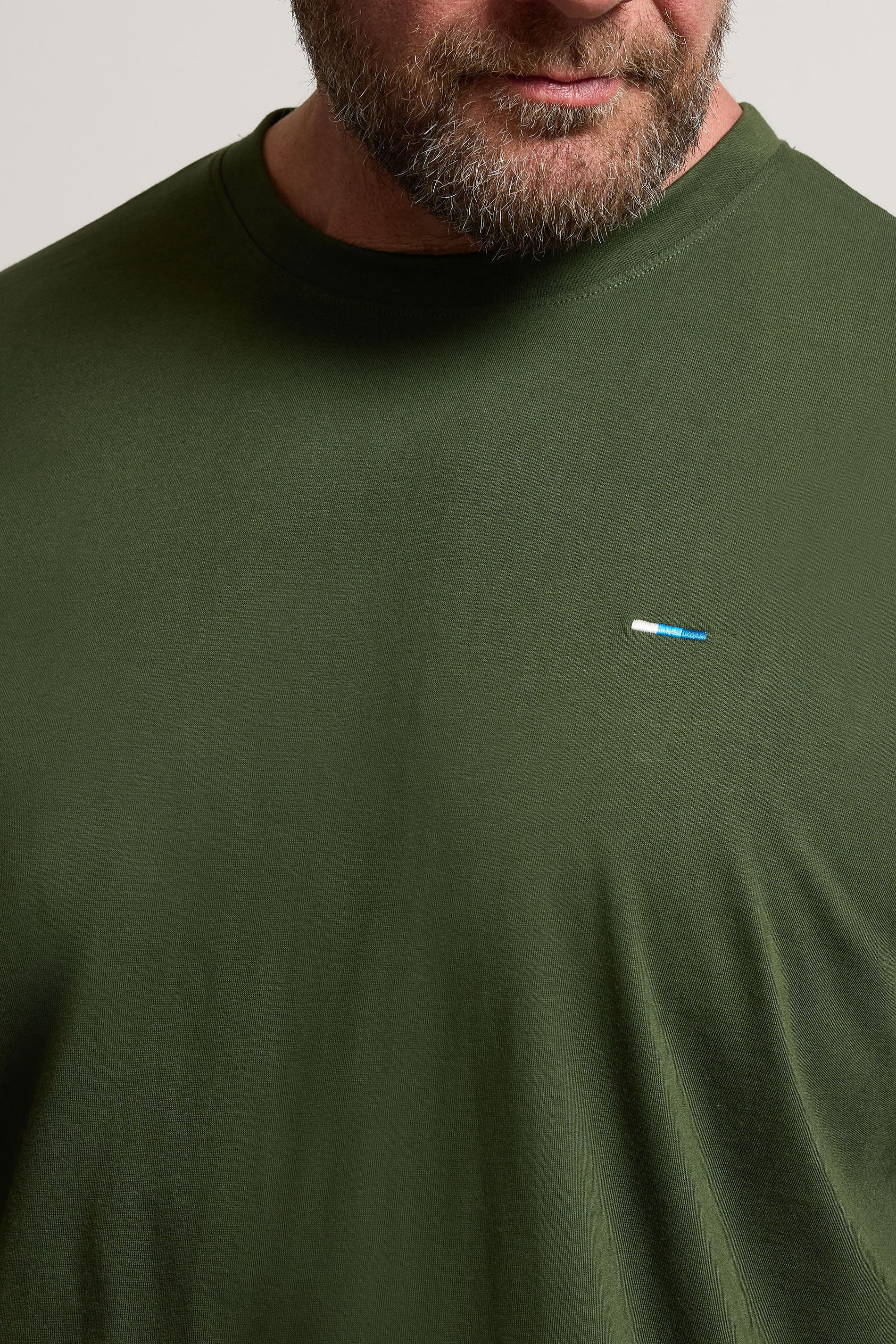 BadRhino Big & Tall Dark Green T-Shirt | BadRhino 4