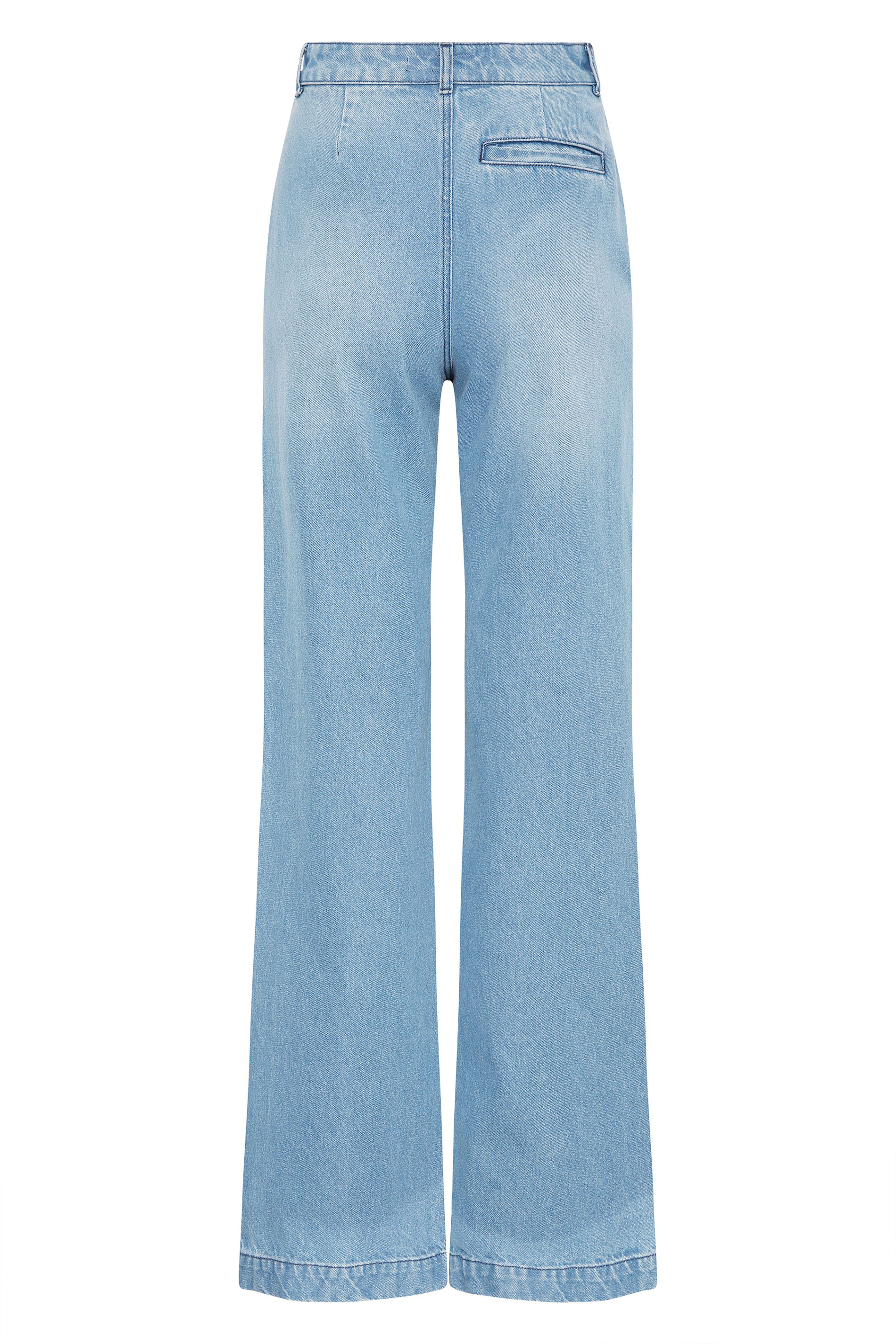 J Brand womens size 32 tall x 36 length straight leg jeans blue regular  casual b - $53 - From Bea