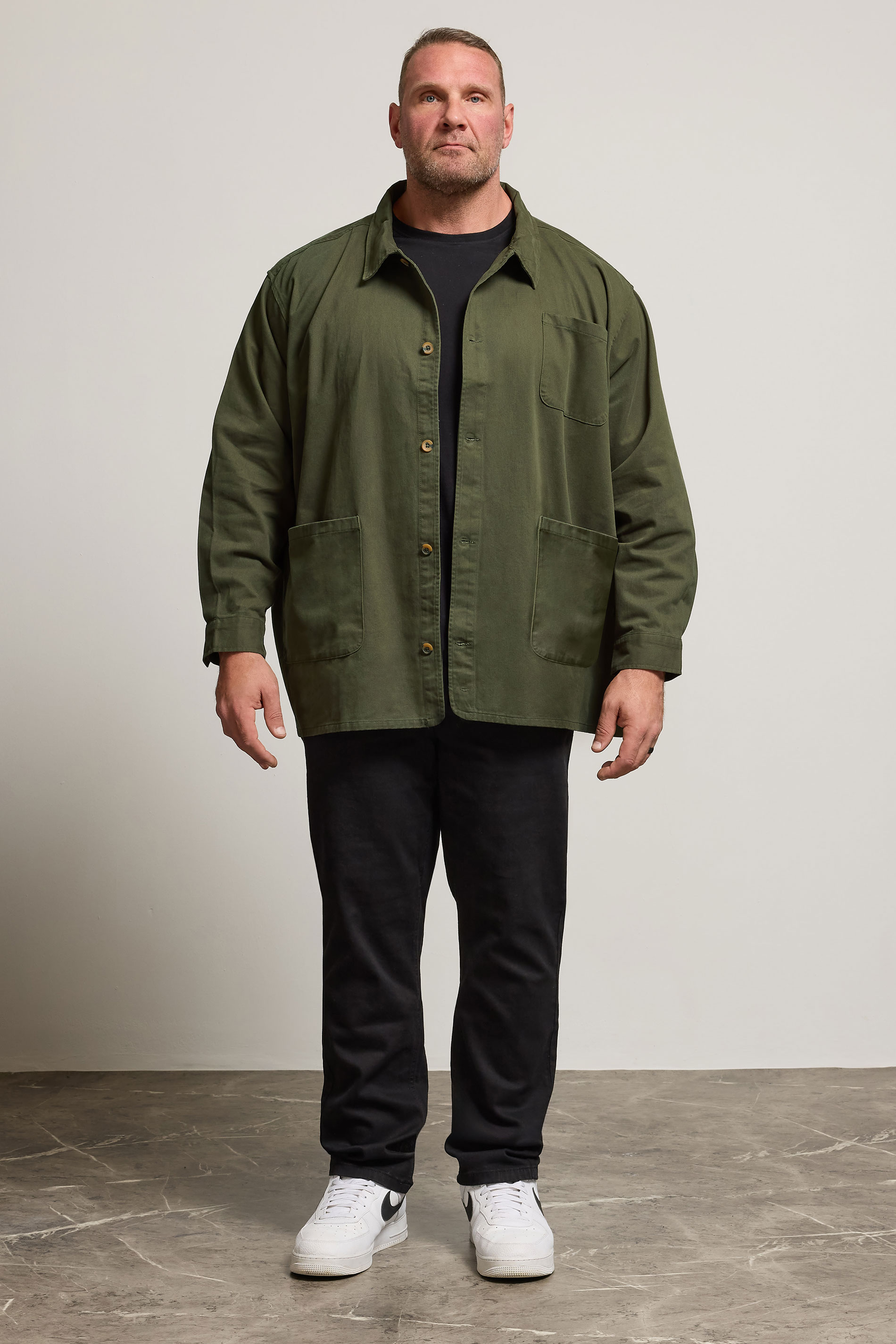 BadRhino Khaki Green Overshirt 2
