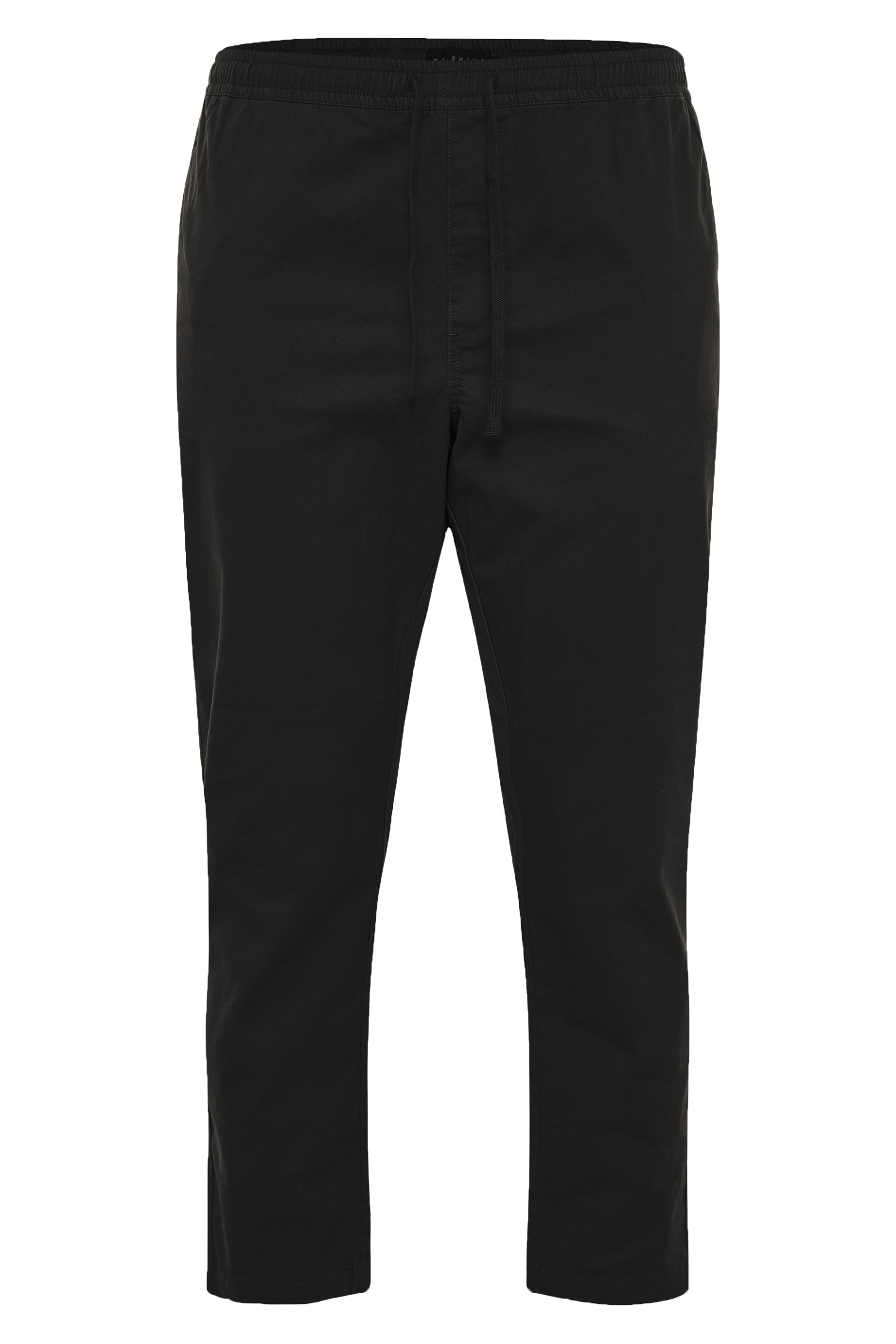 BadRhino Black Elasticated Waist Chinos | BadRhino 6