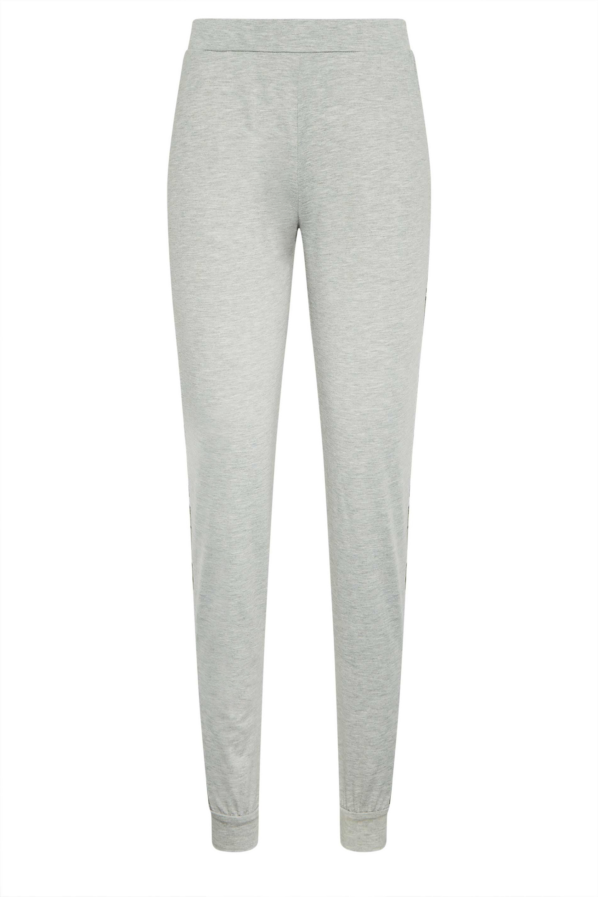 LTS Tall Women's Grey Camouflage Print Side Stripe Joggers | Long Tall ...