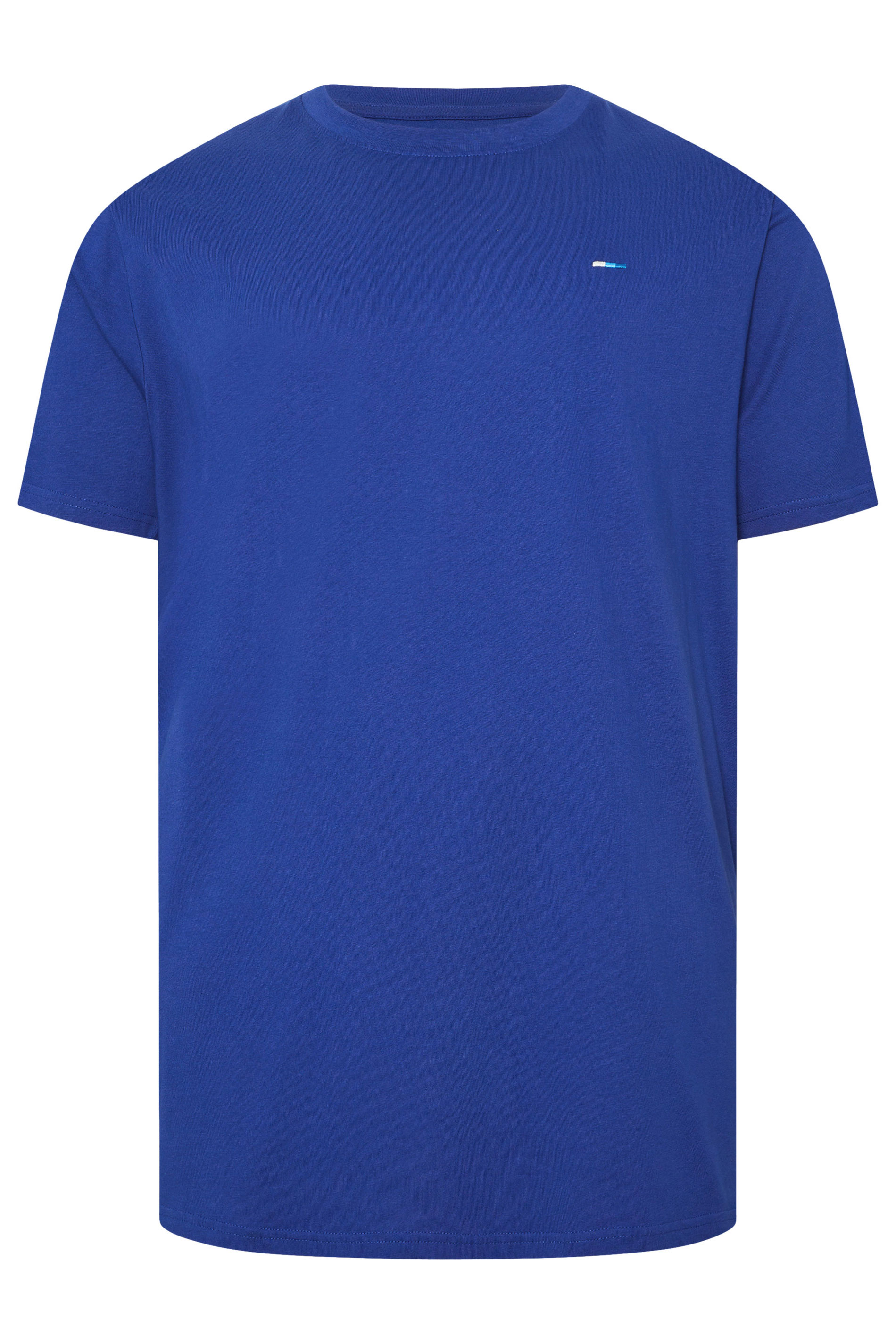 BadRhino Big & Tall Black/Blue/Red/Green/Navy 5 Pack Extra Long T-Shirts | BadRhino 10