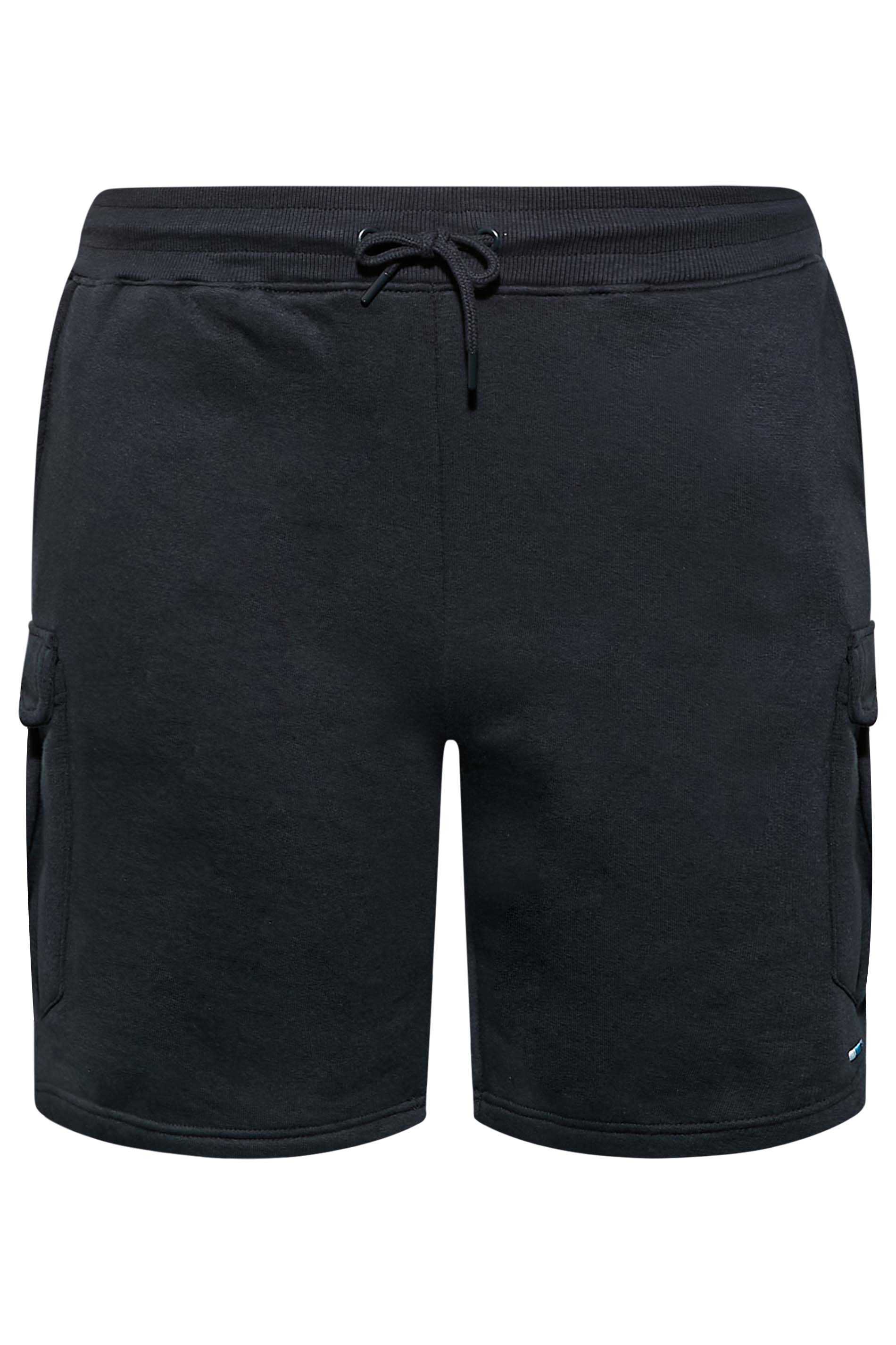BadRhino Navy Blue Essential Cargo Jogger Shorts | BadRhino 6