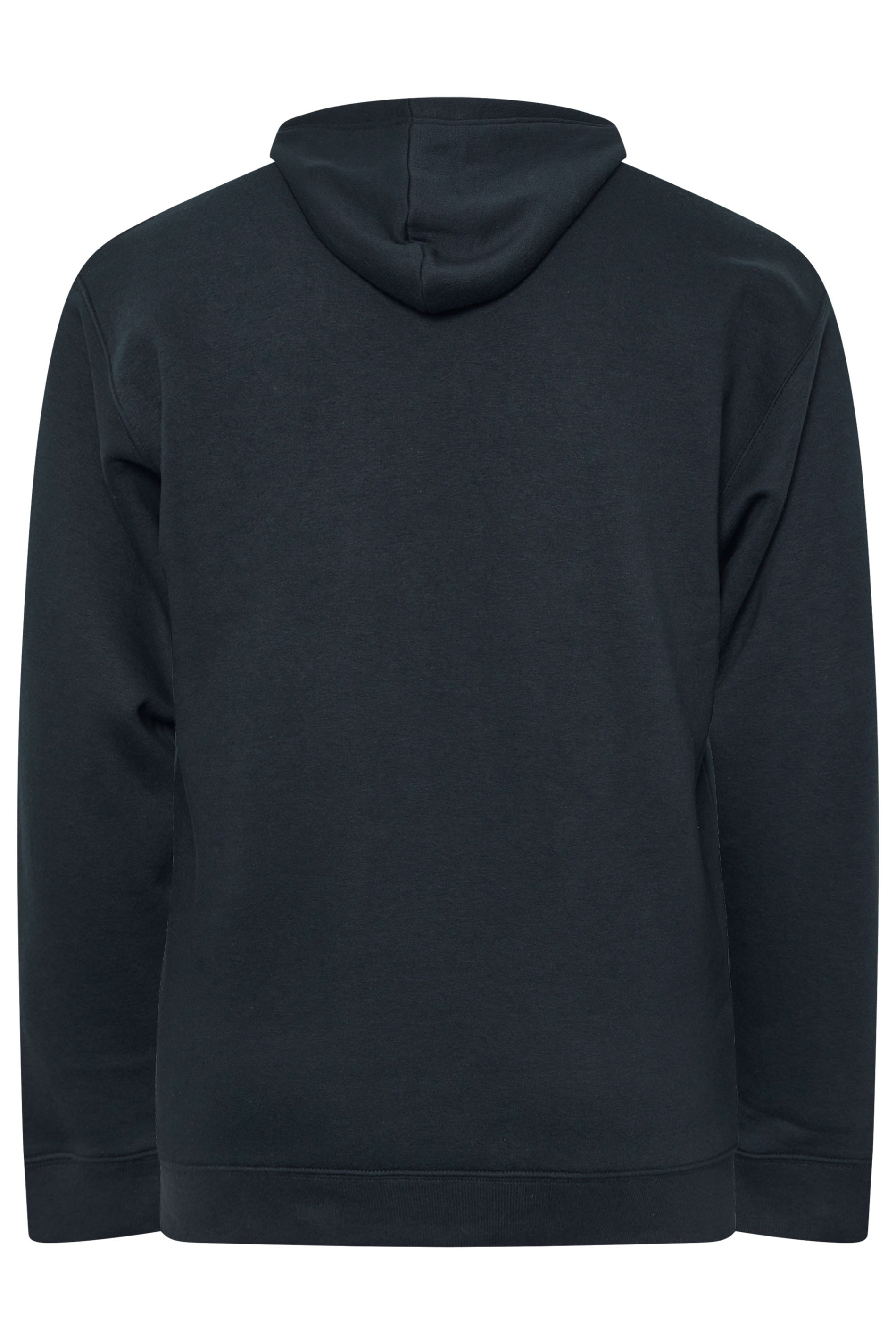 IronRhino Big & Tall Navy Blue 'Rest Day' Hoodie | BadRhino 8